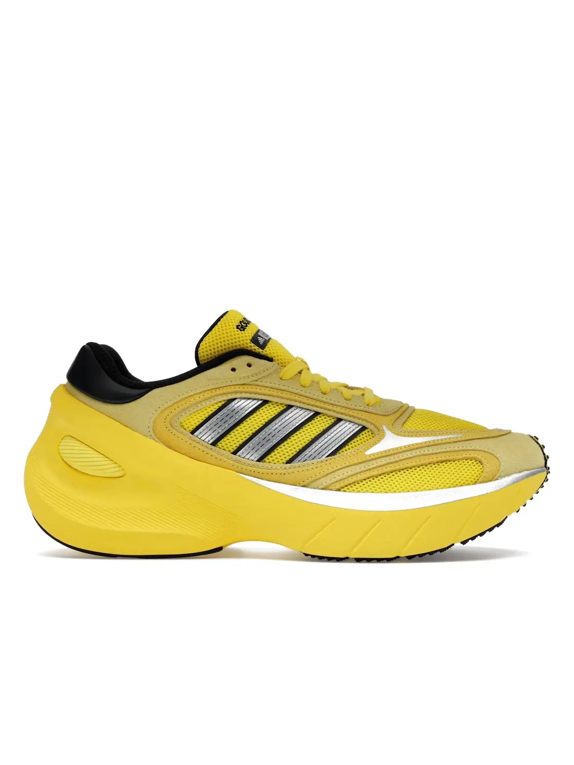 Мужские кроссовки для бега Adidas Adizero Goukana — изображение 1 из 4, желтый/светлый желтый