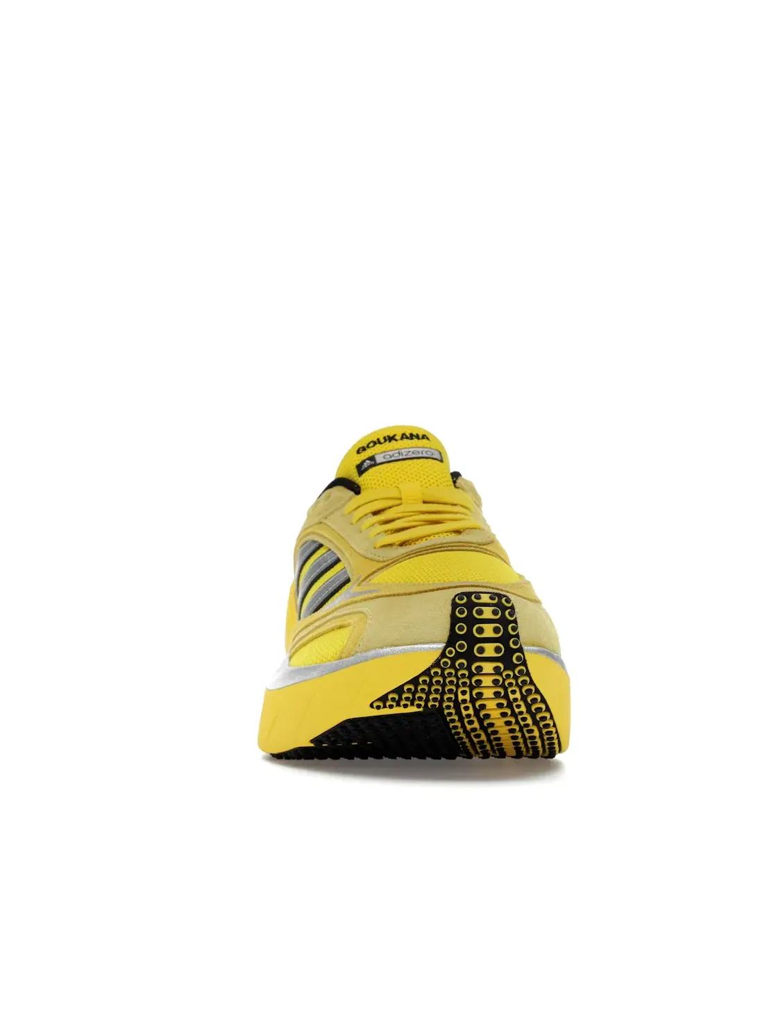 Мужские кроссовки для бега Adidas Adizero Goukana — изображение 2 из 4, желтый/светлый желтый