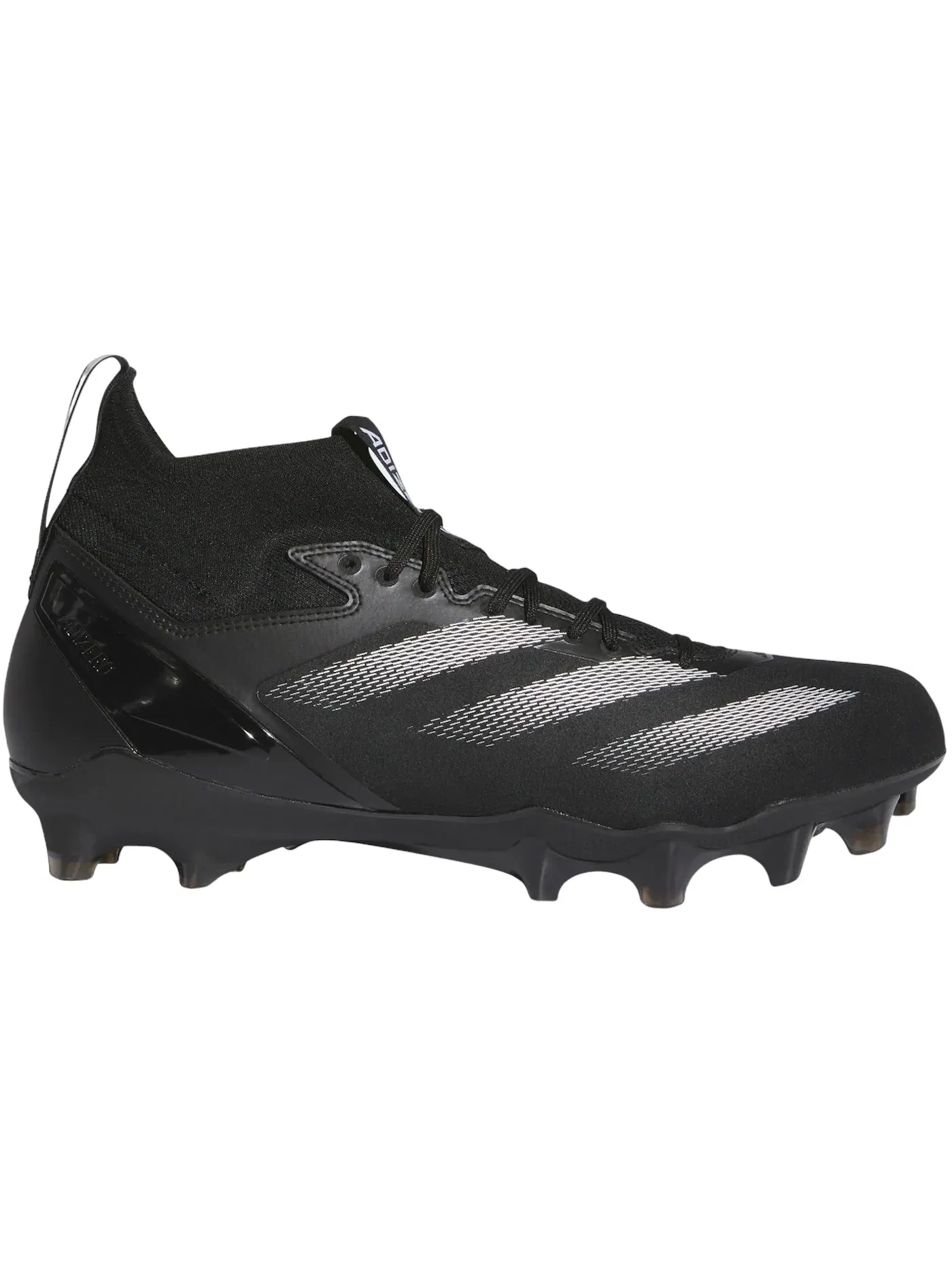 Мужские кроссовки для бега Adizero Impact+ Adidas — изображение 1 из 1, черный/белый/черный