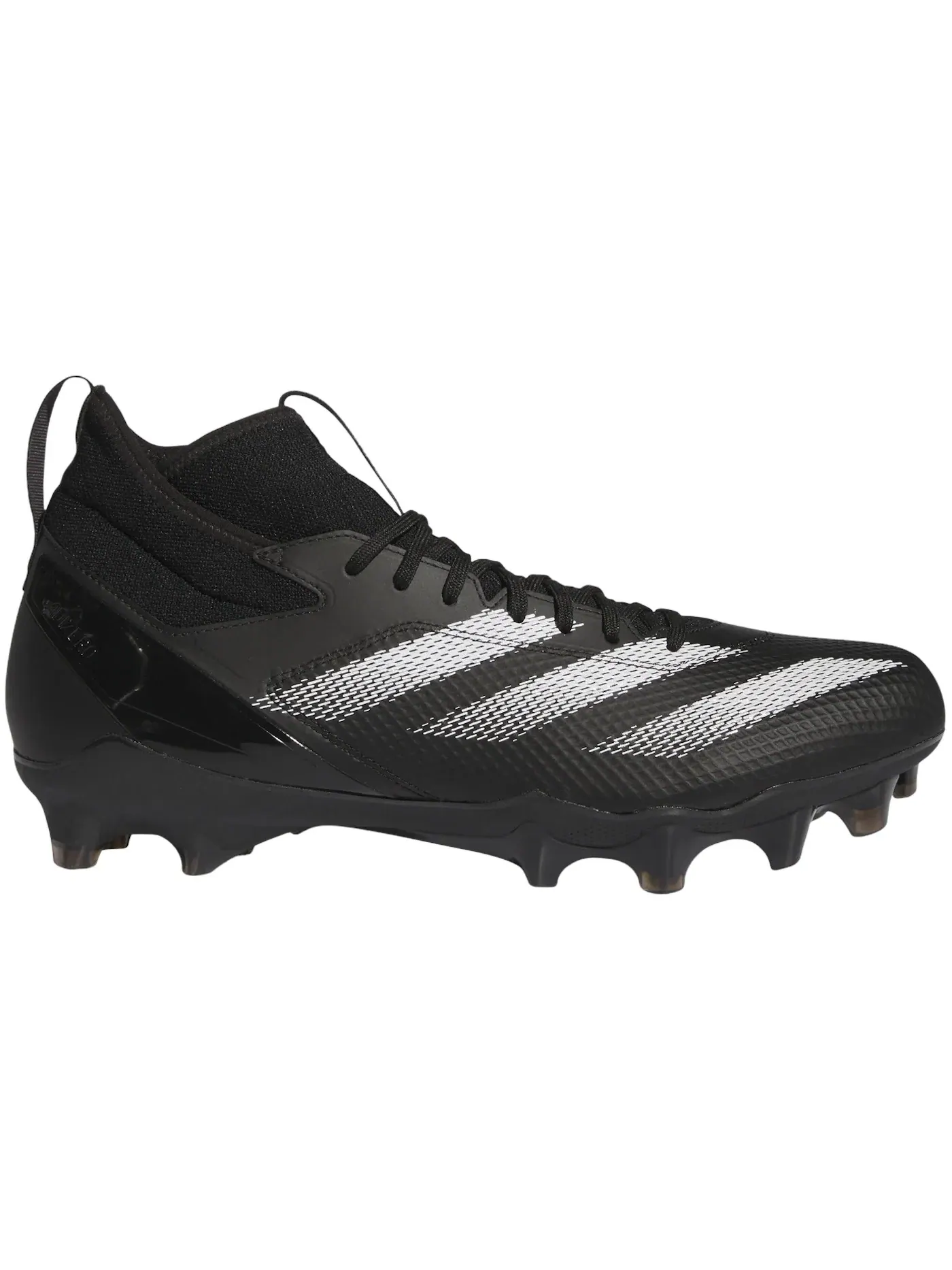 Мужские кроссовки для бега Adizero Impact Adidas — изображение 1 из 1, черный/белый/черный