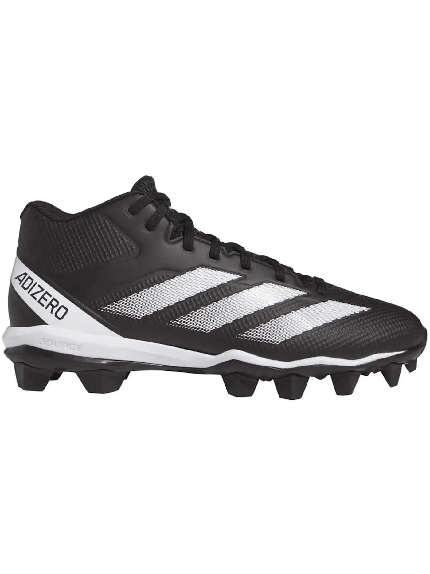 Мужские кроссовки для бега Adizero Impact.2 Molded Adidas — изображение 1 из 1, черный/белый/черный