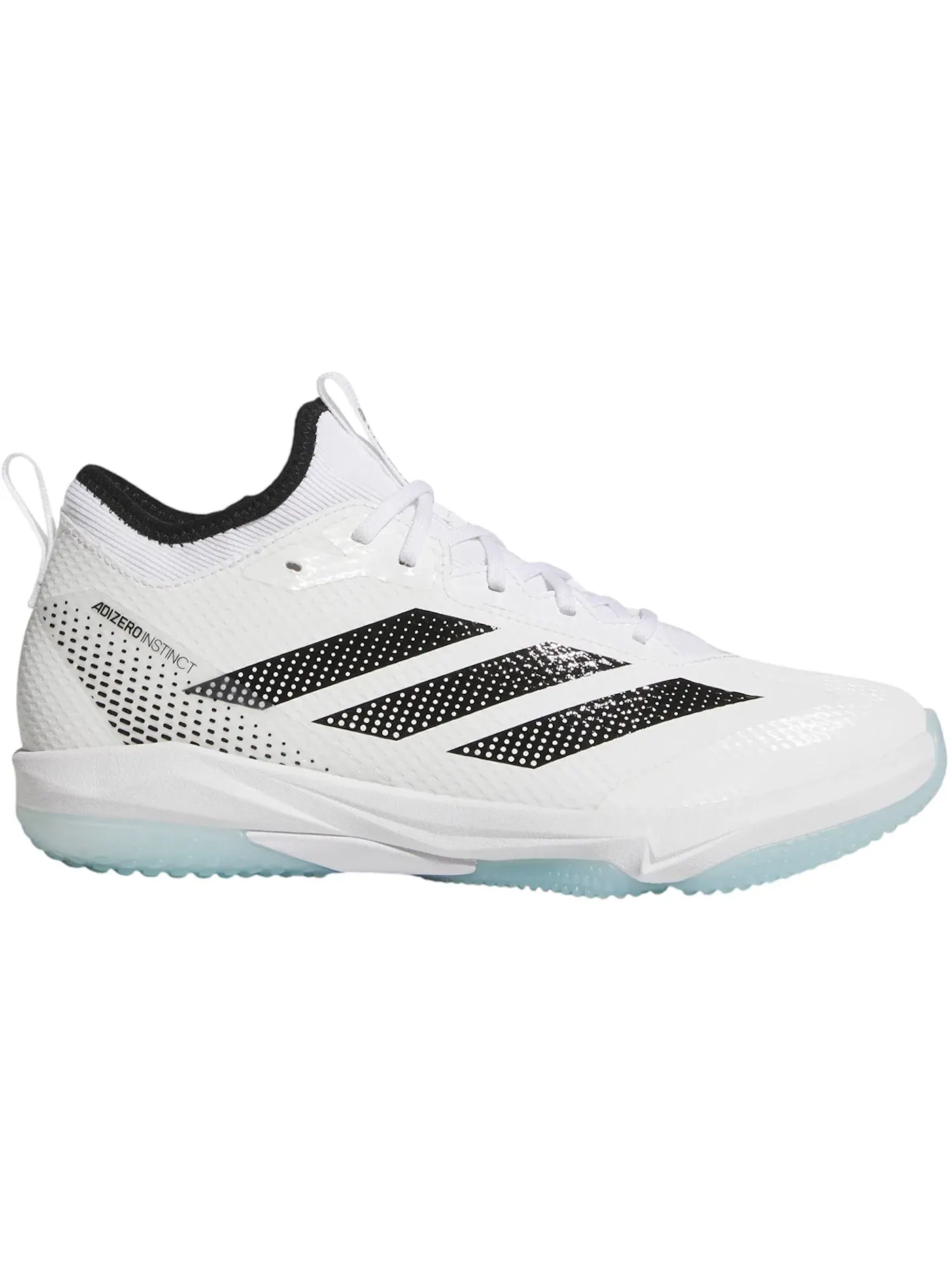 Женские кроссовки для бега с шипами Adizero Instinct Turf 2.0 Adidas — изображение 1 из 1, белый черный