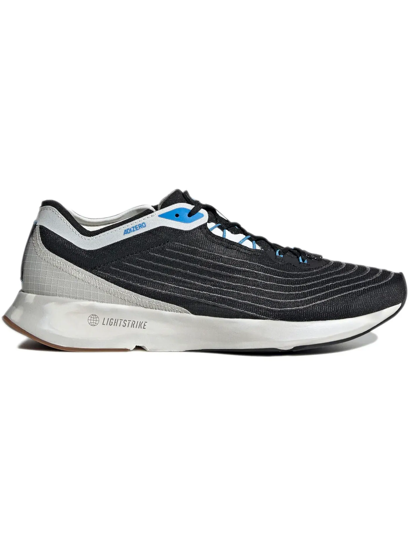 Женские кроссовки для бега Adidas Adizero — изображение 1 из 1, черный/серый/синий