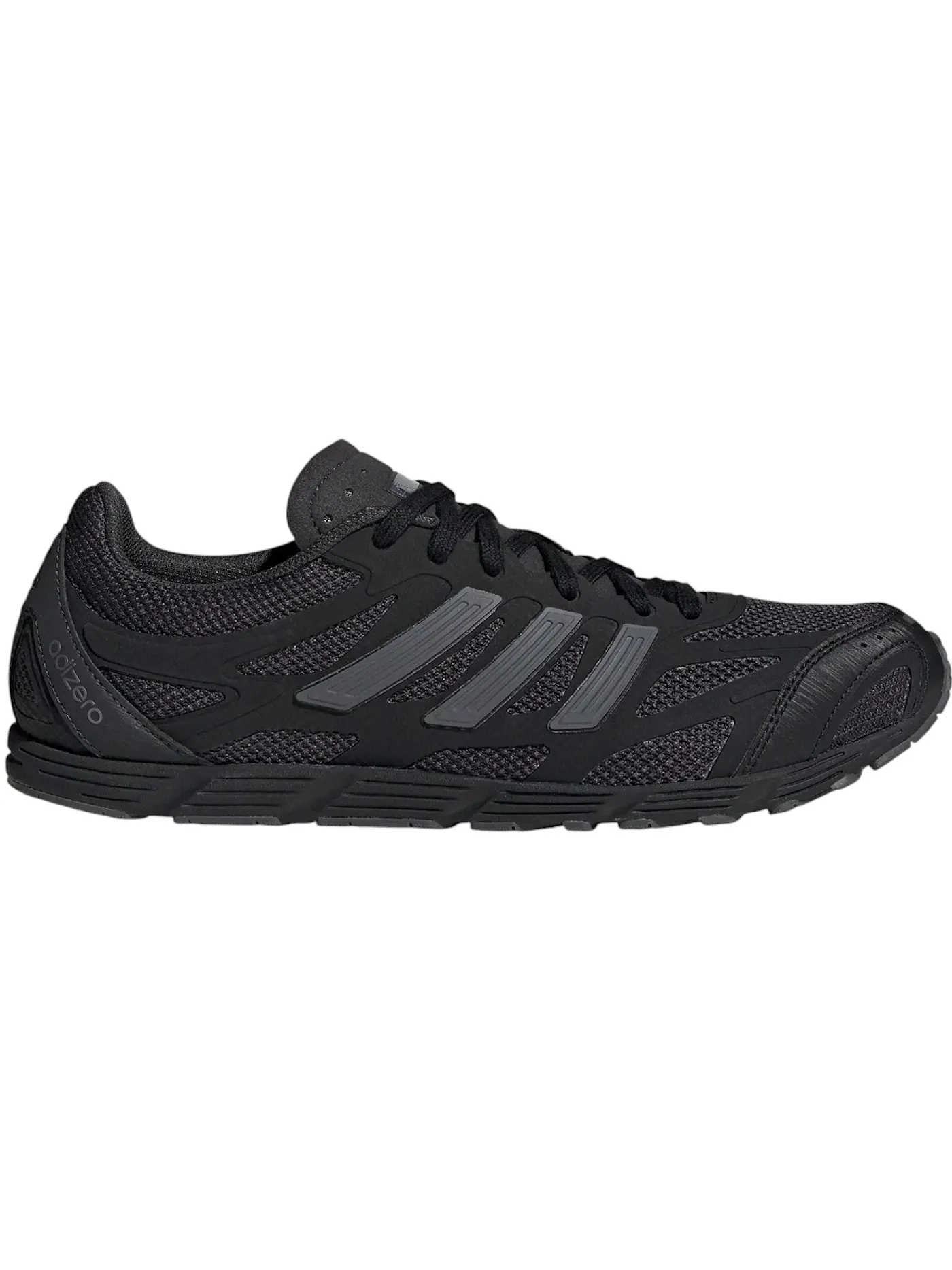 Мужские кроссовки для бега Adidas Adizero PR — изображение 1 из 1, черный/серый