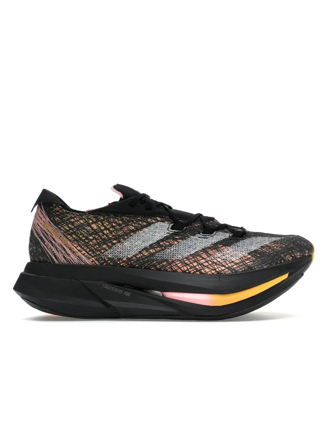Мужские кроссовки с технологией Strung Adizero Prime X 2.0 Adidas — изображение 1 из 4, черный