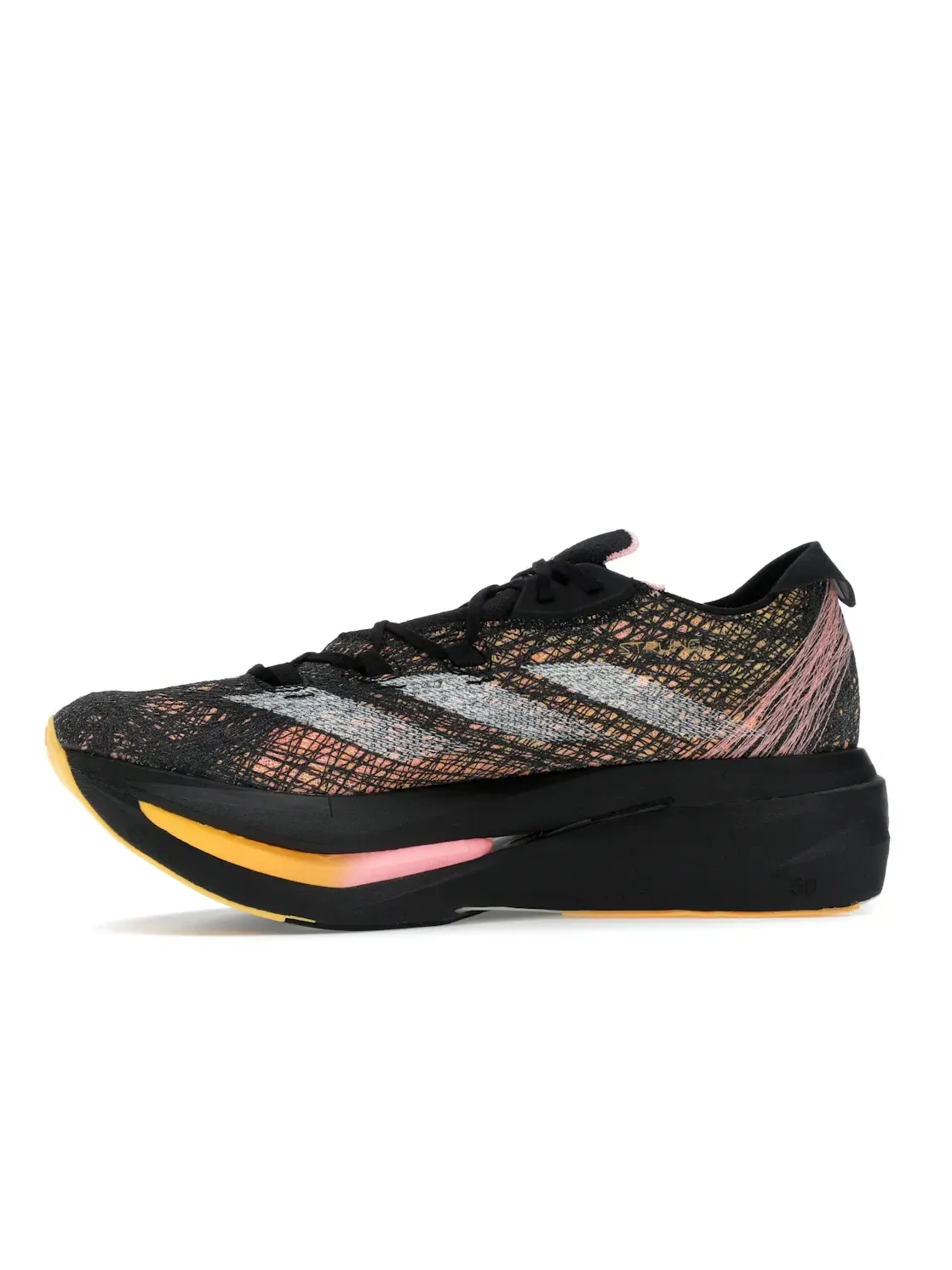 Мужские кроссовки с технологией Strung Adizero Prime X 2.0 Adidas — изображение 3 из 4, черный