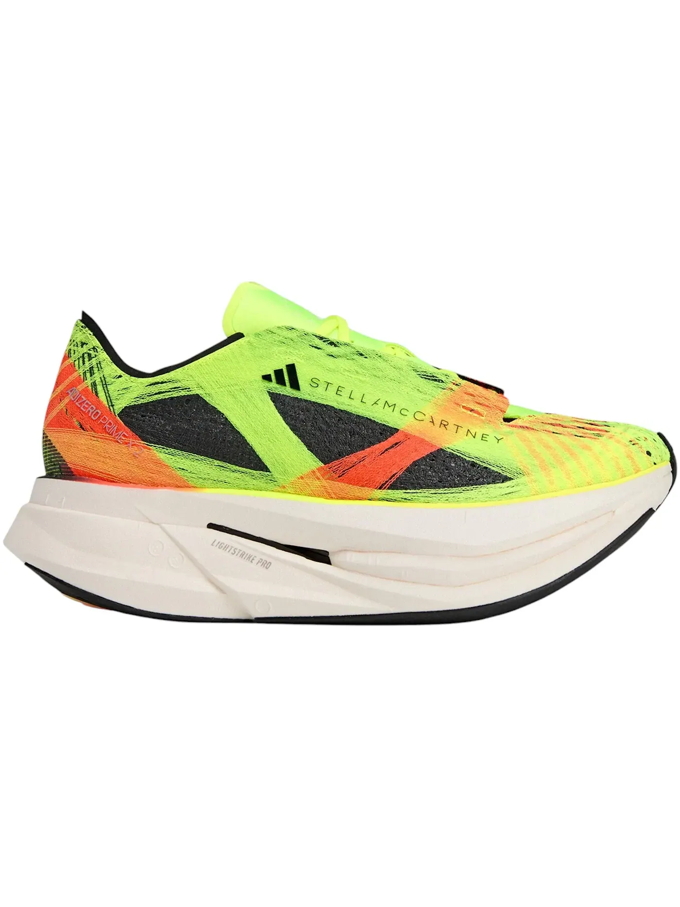 Женские кроссовки для бега Adizero Prime X 2.0 Strung Adidas — изображение 1 из 1, черный/белый