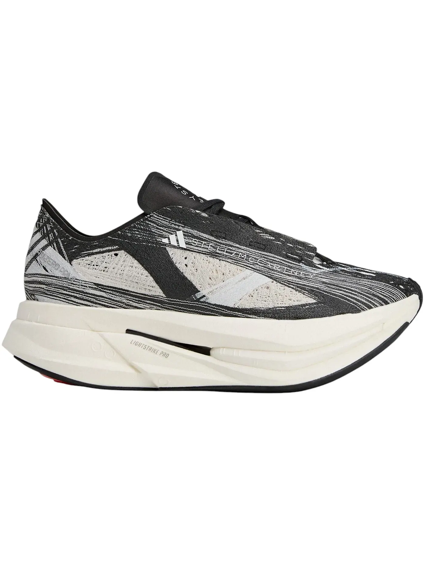Женские кроссовки для бега Adizero Prime X 2.0 Strung Adidas — изображение 1 из 1, белый/серый/черный