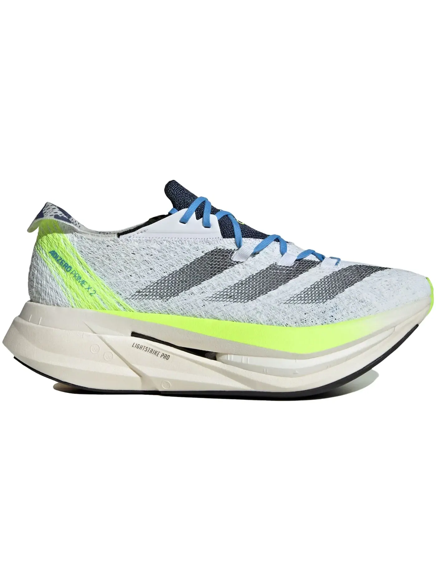 Мужские кроссовки для бега с технологией Strung Adidas Adizero Prime X 2.0 Strung — изображение 1 из 1