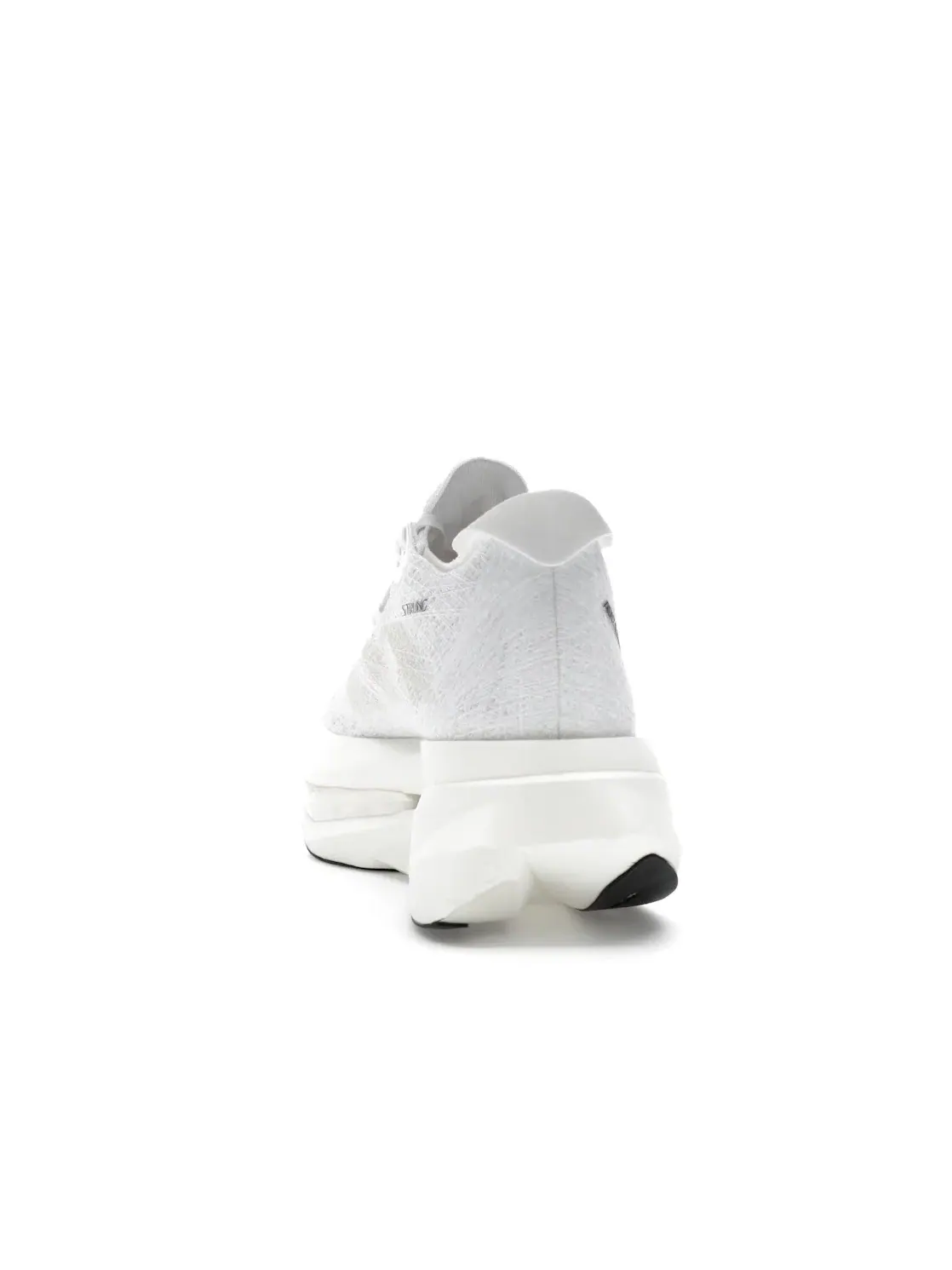 Мужские кроссовки для бега Adizero Prime X 2.0 Strung Adidas — изображение 4 из 4, белый белый черный