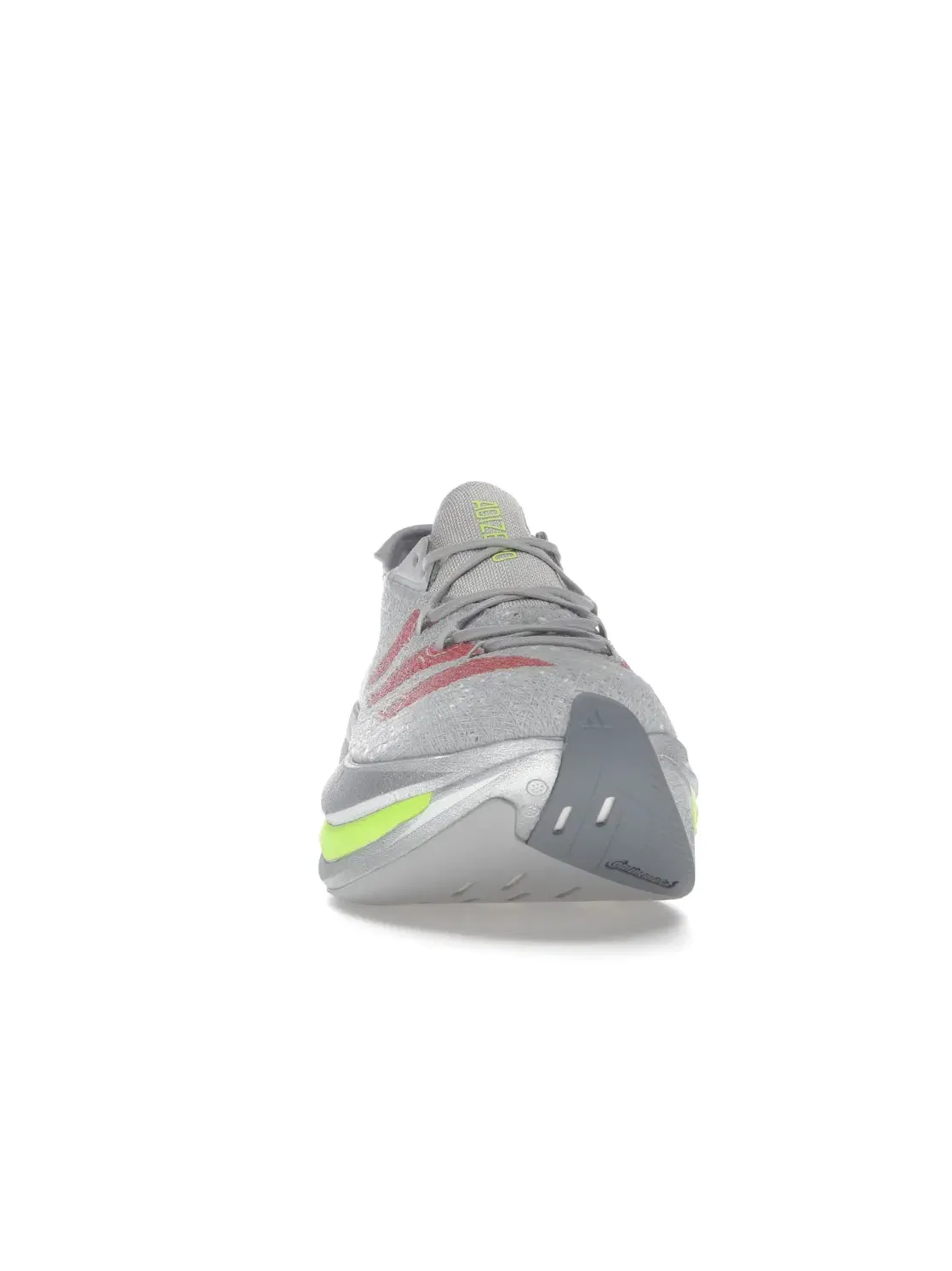 Мужские кроссовки для бега с технологией Strung Adidas Adizero Prime X 2.0 Strung — изображение 2 из 4, серый красный серый