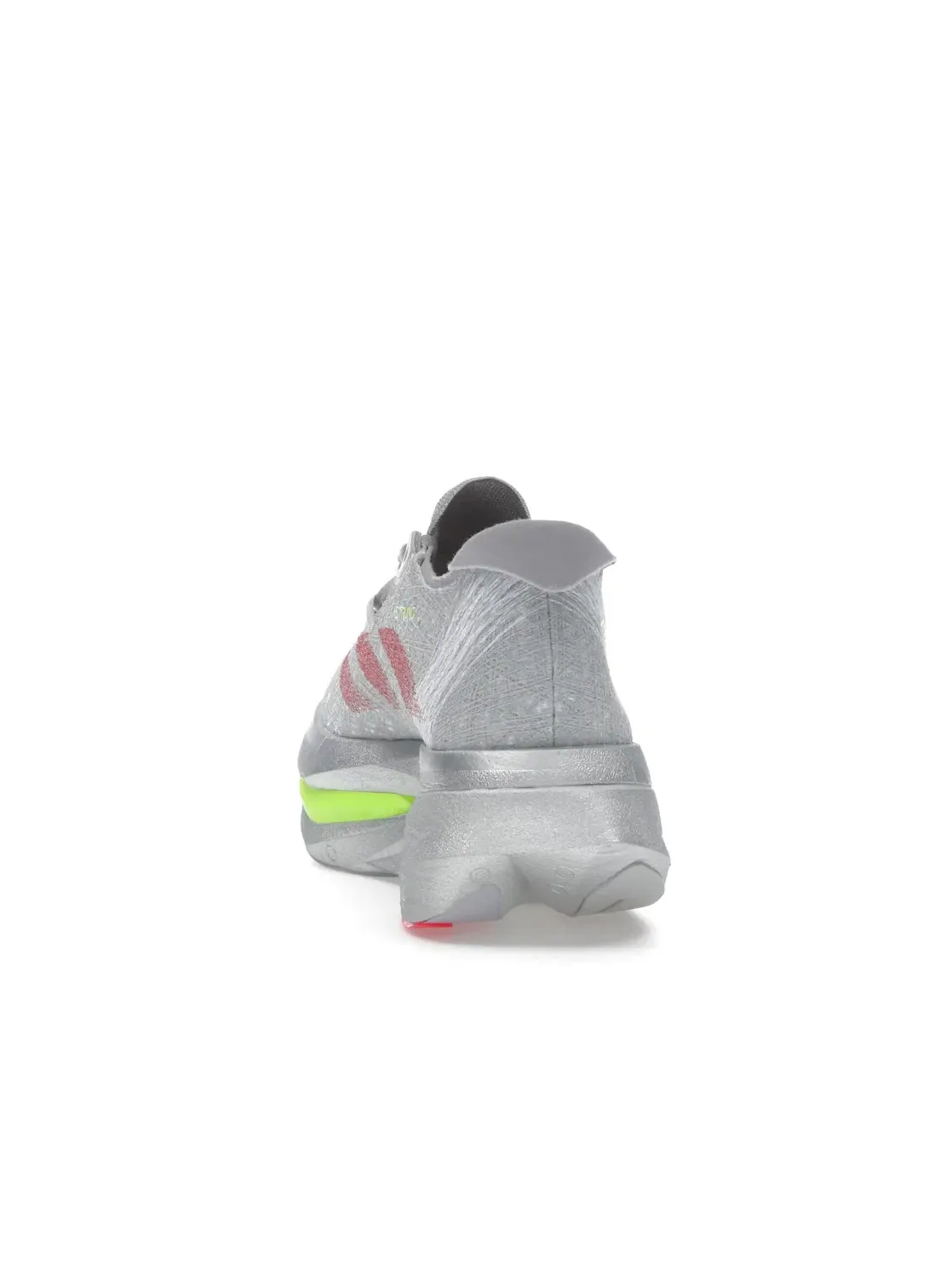 Мужские кроссовки для бега с технологией Strung Adidas Adizero Prime X 2.0 Strung — изображение 4 из 4, серый красный серый