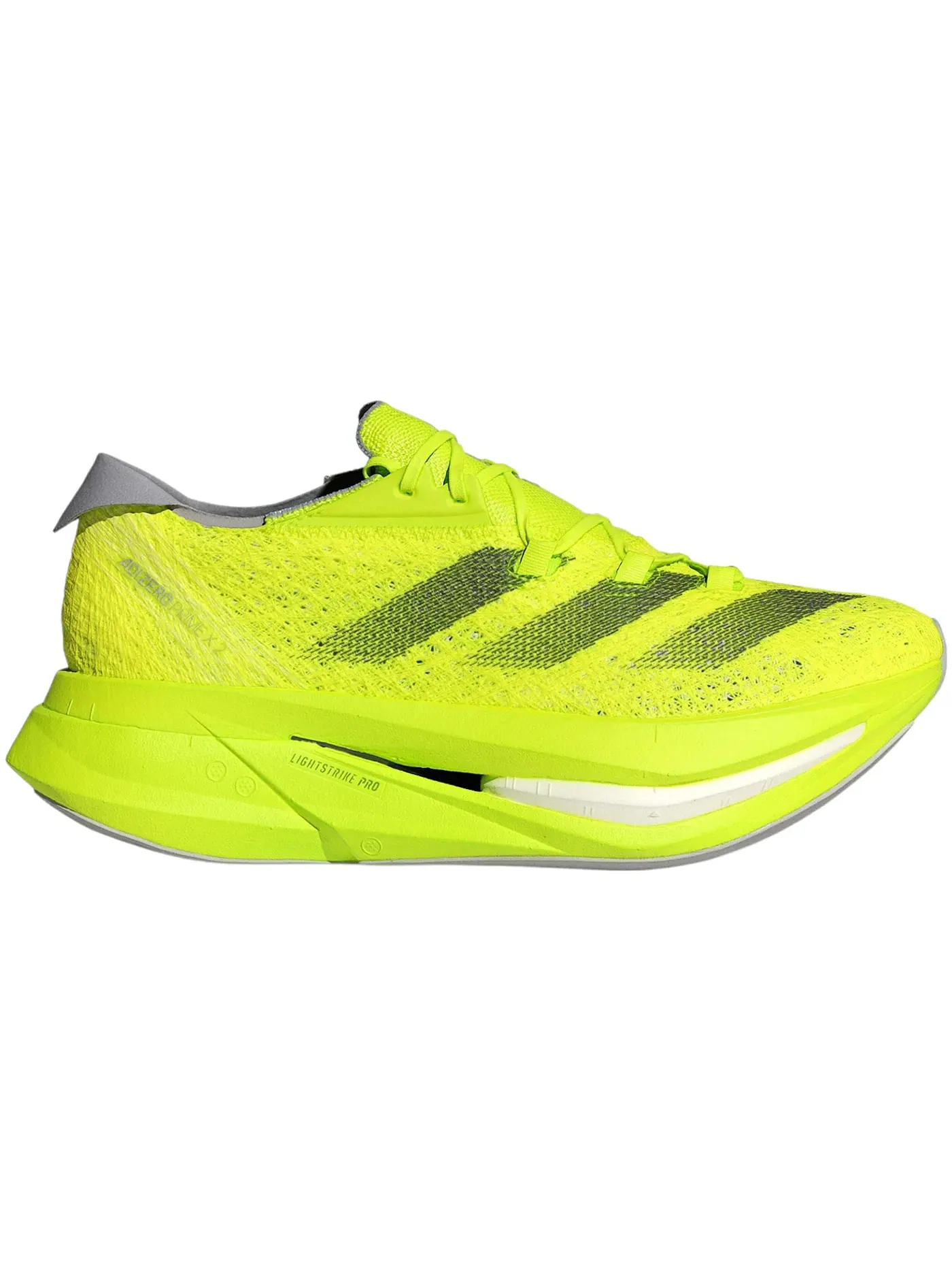 Мужские кроссовки для бега с технологией Strung Adidas Adizero Prime X 2.0 Strung — изображение 1 из 1, черный серебристый