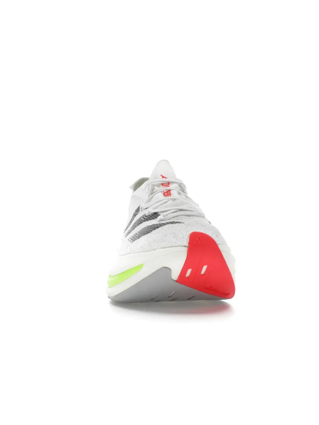 Мужские кроссовки для бега с технологией Strung Adidas Adizero Prime X 2.0 Strung — изображение 2 из 4, белый черный красный
