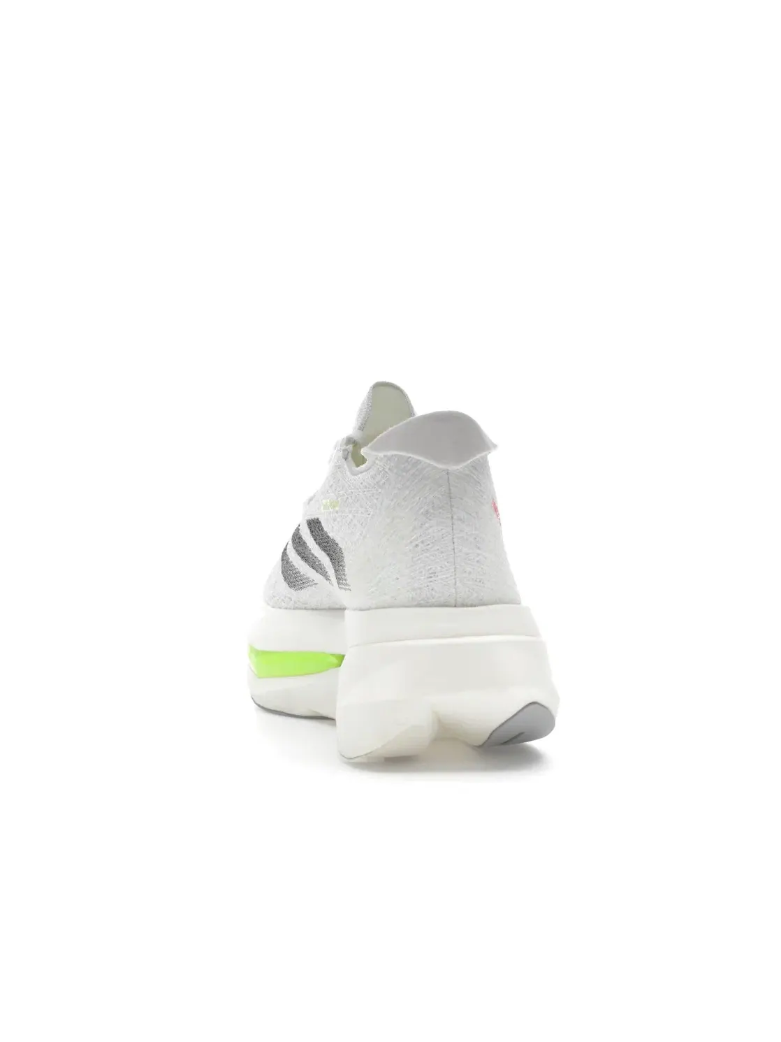Мужские кроссовки для бега с технологией Strung Adidas Adizero Prime X 2.0 Strung — изображение 4 из 4, белый черный красный