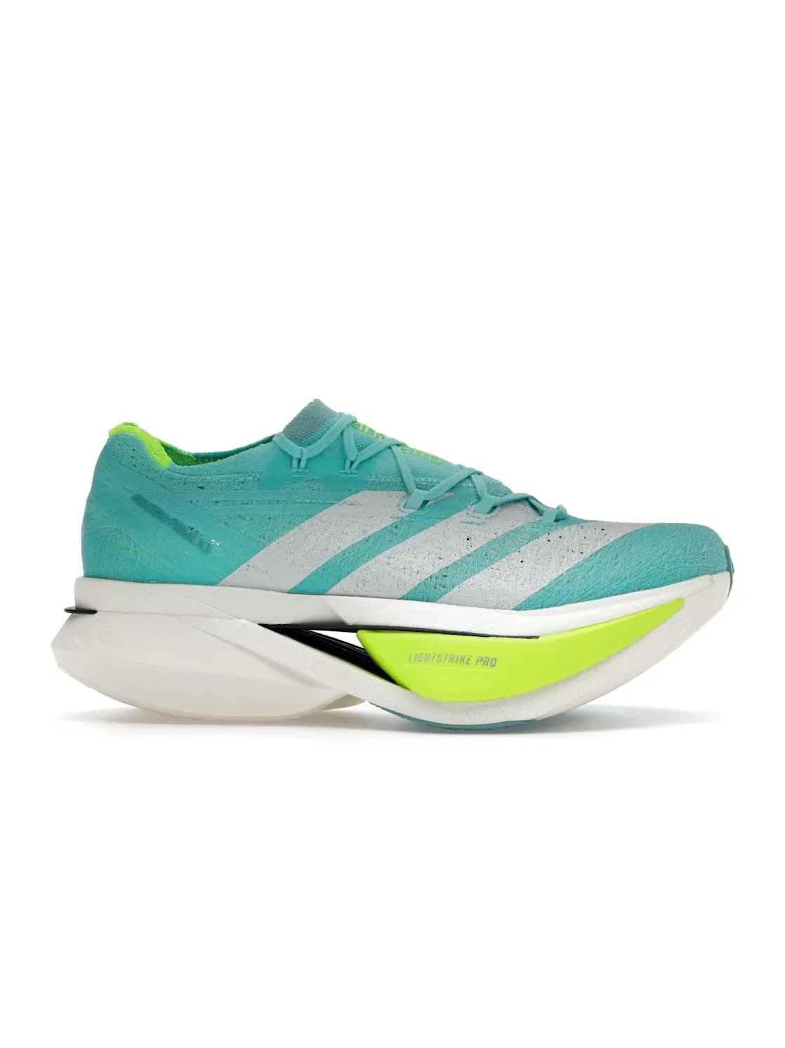 Мужские кроссовки с технологией Strung Adizero Prime X 3.0 Adidas — изображение 1 из 4, голубой/металлик