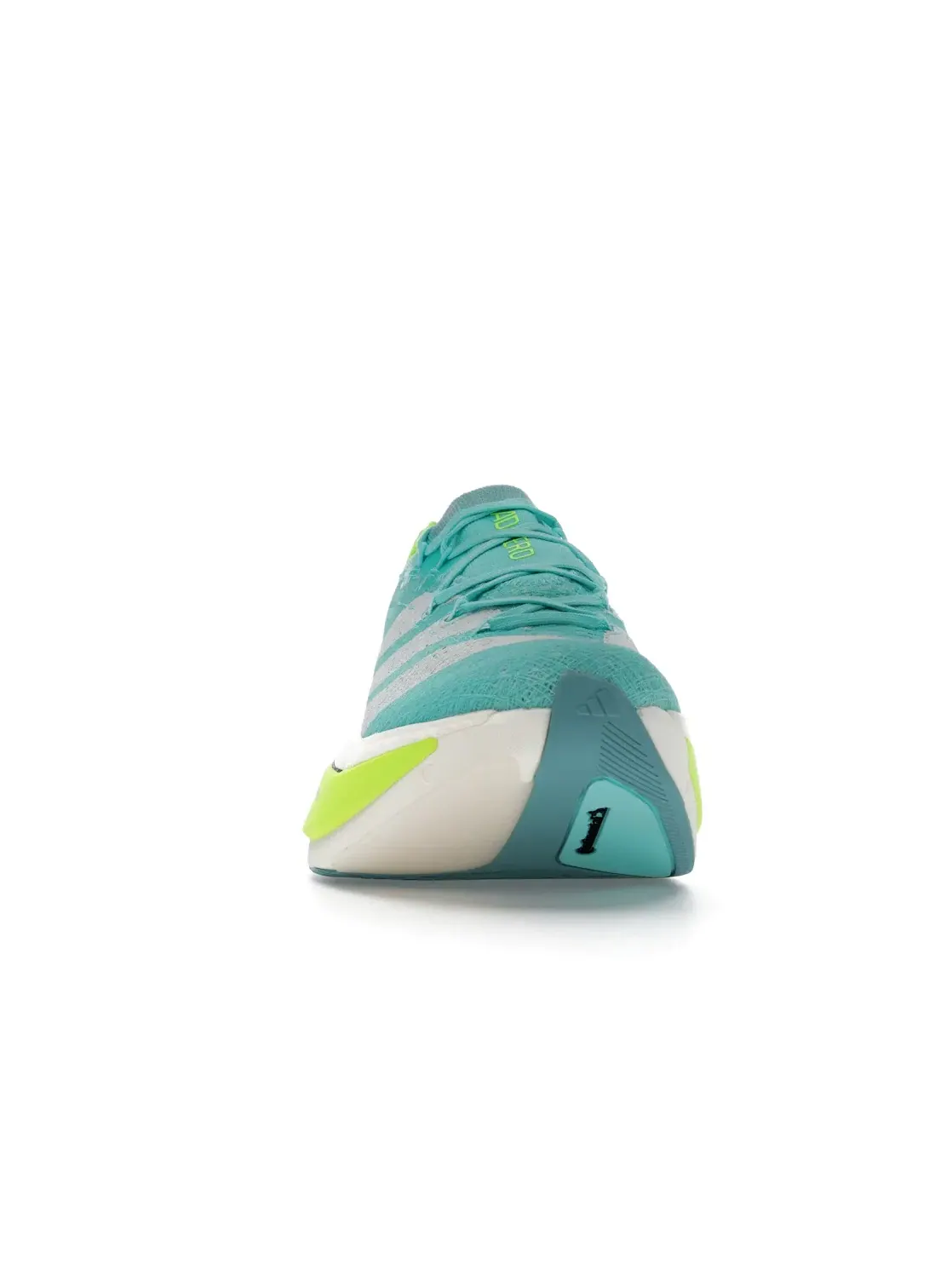 Мужские кроссовки с технологией Strung Adizero Prime X 3.0 Adidas — изображение 2 из 4, голубой/металлик