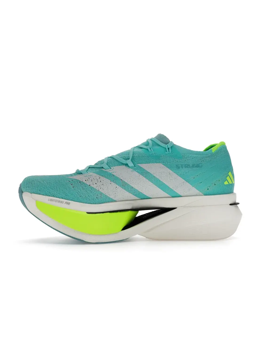 Мужские кроссовки с технологией Strung Adizero Prime X 3.0 Adidas — изображение 3 из 4, голубой/металлик