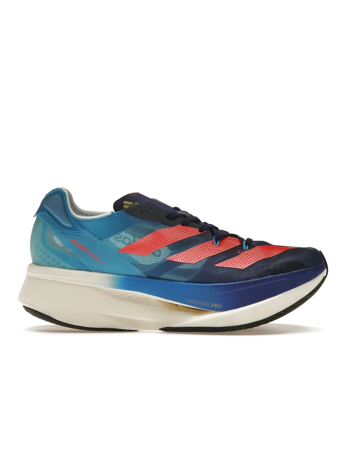Мужские беговые кроссовки с технологией EnergyRods Adizero Prime X Adidas — изображение 1 из 4, индиго