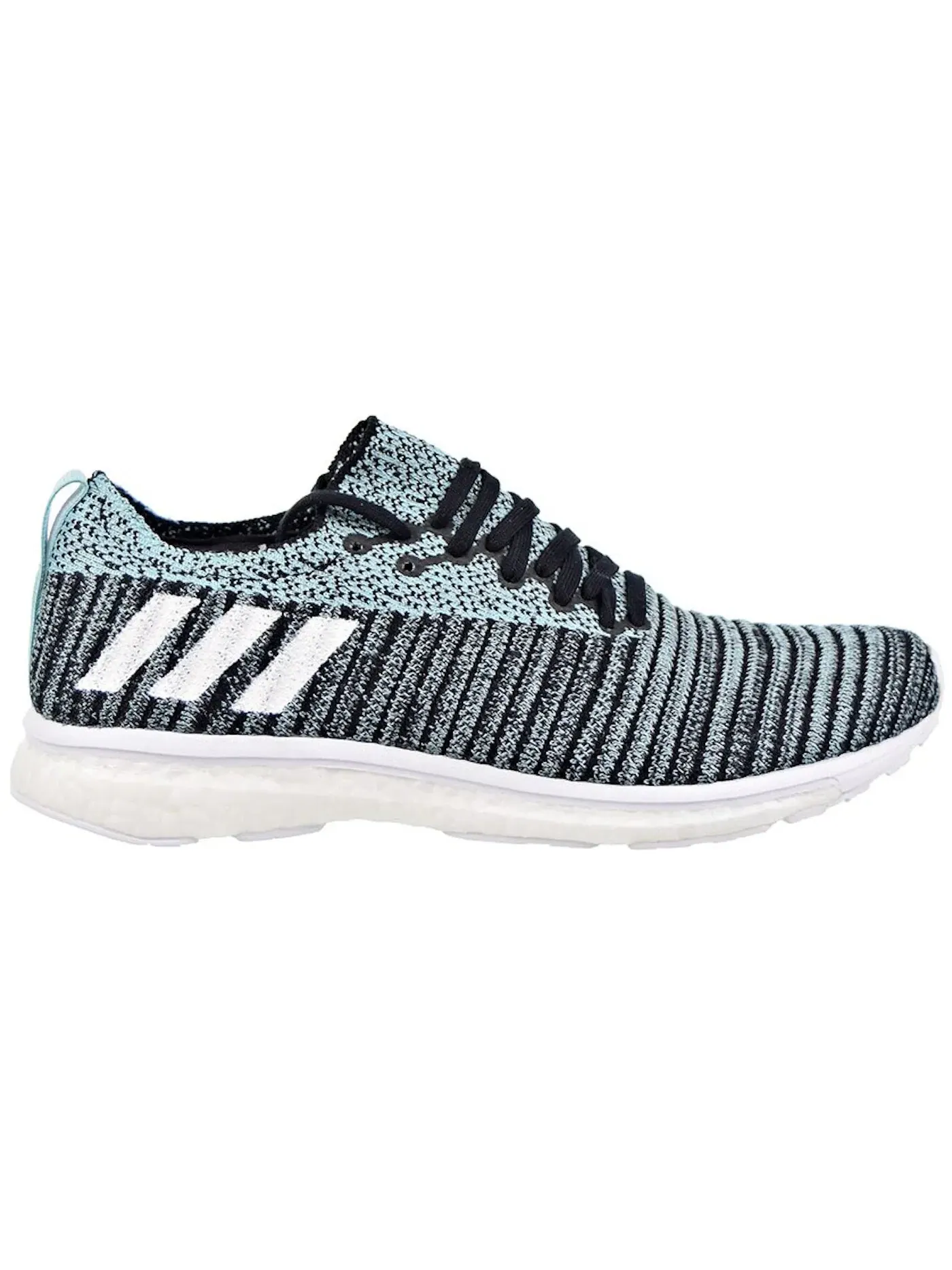 Мужские кроссовки для бега Adizero Prime LTD Adidas — изображение 1 из 1, черный/белый/синий