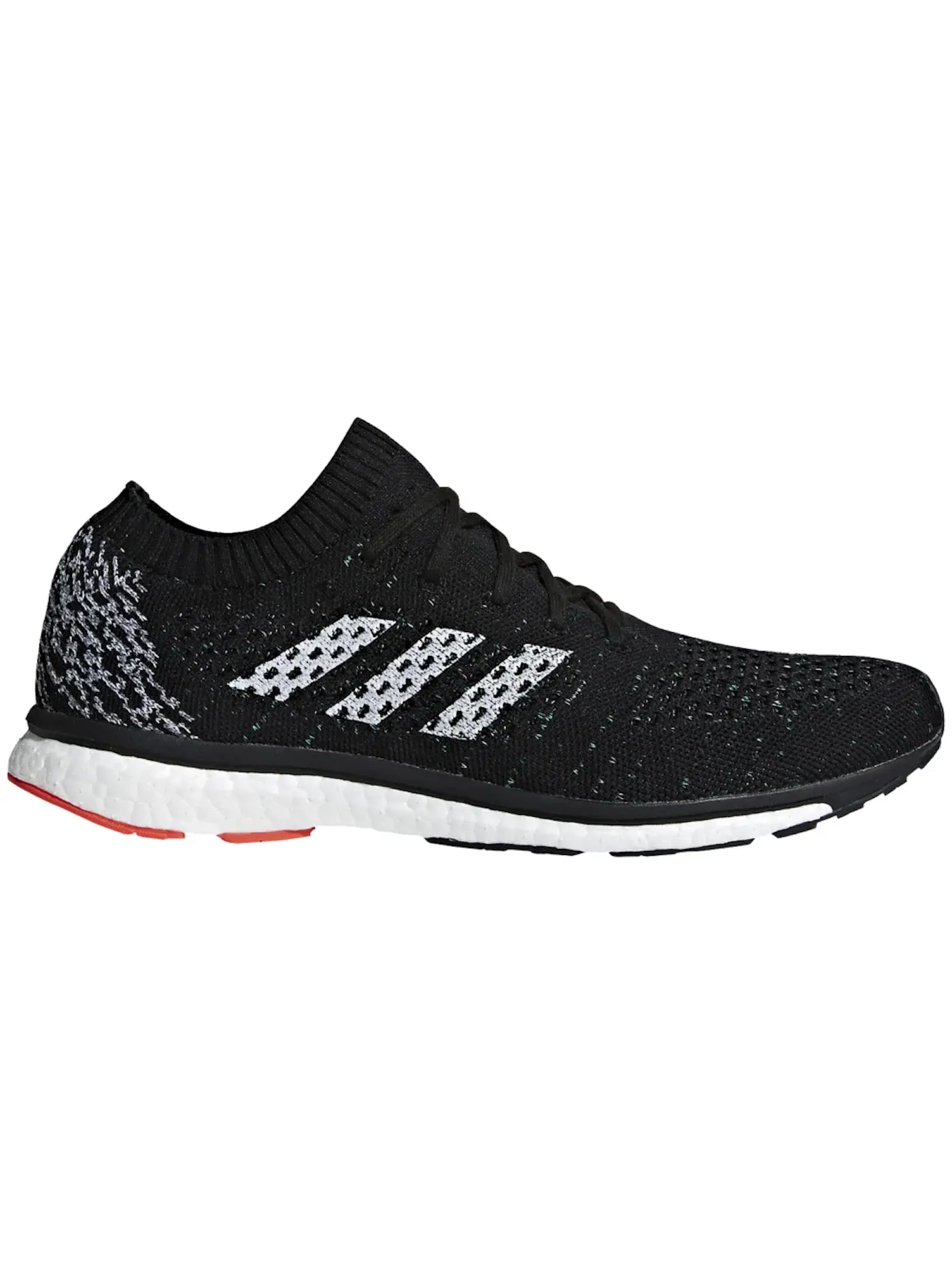 Мужские кроссовки для бега Adizero Prime LTD Adidas — изображение 1 из 2, черный/белый