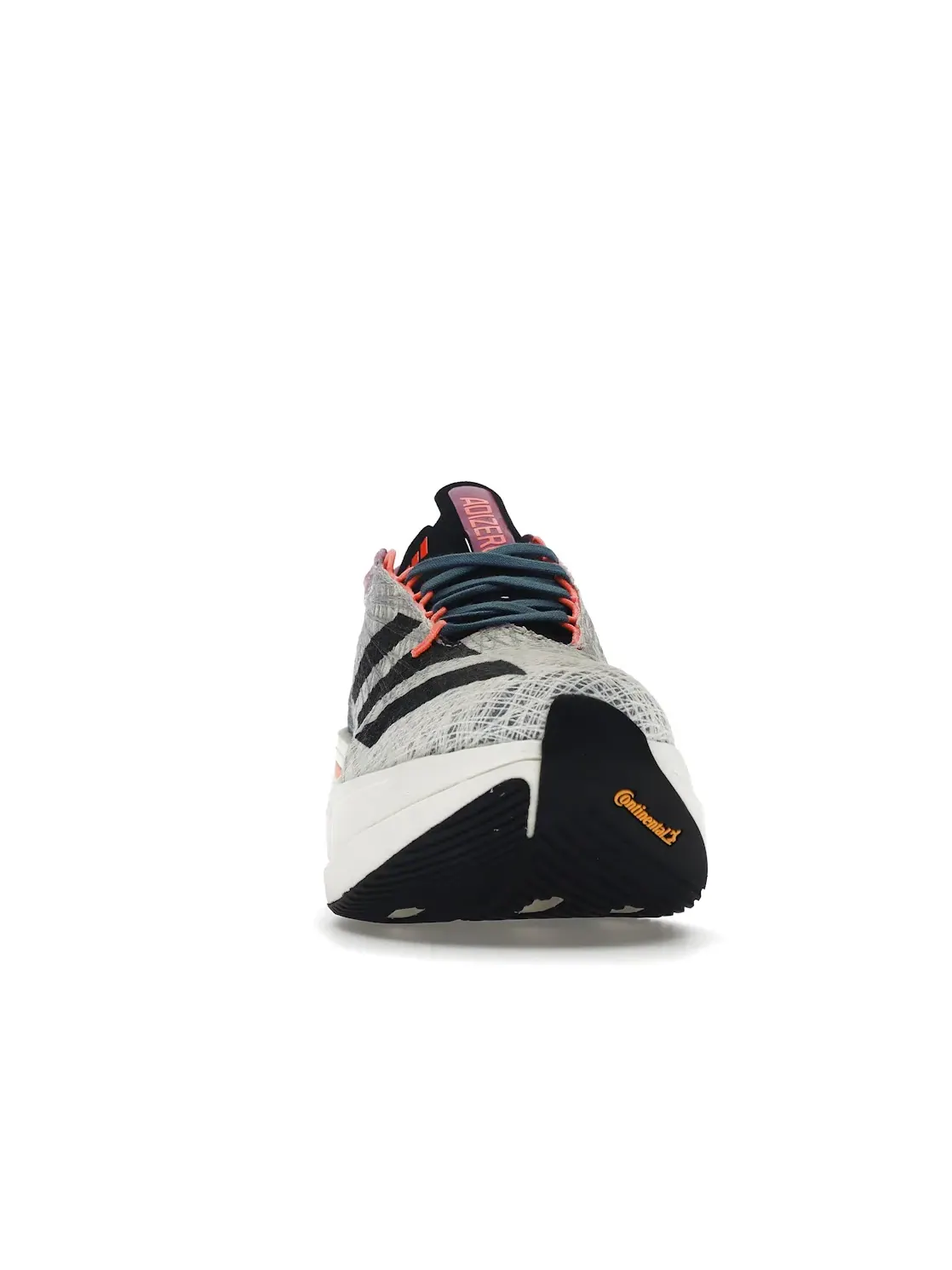 Мужские кроссовки для бега с пеноматериалом Adidas Adizero Prime X Strung — изображение 2 из 4, белый
