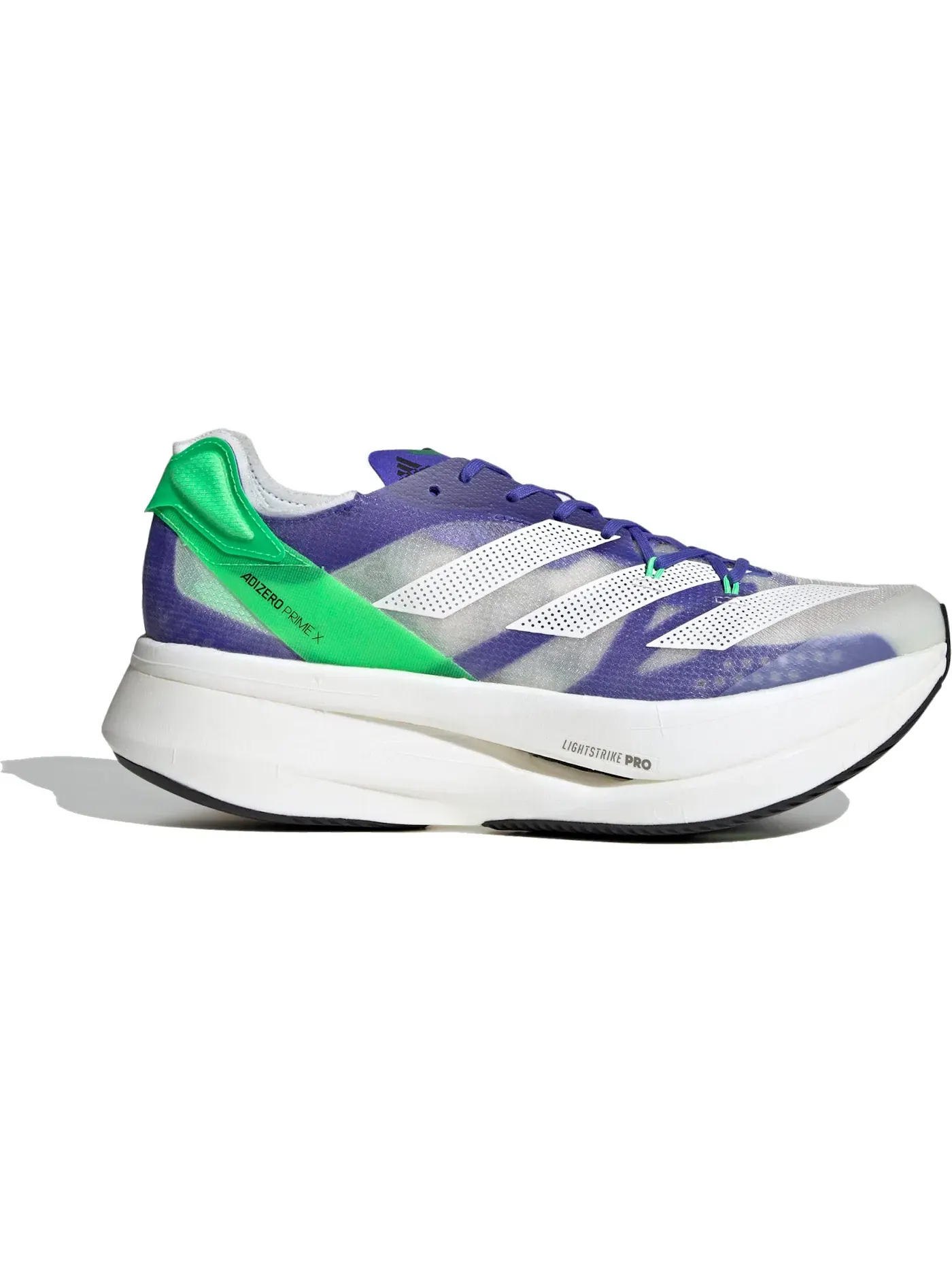 Мужские кроссовки для бега Adizero Prime X Adidas — изображение 1 из 1, белый/белый