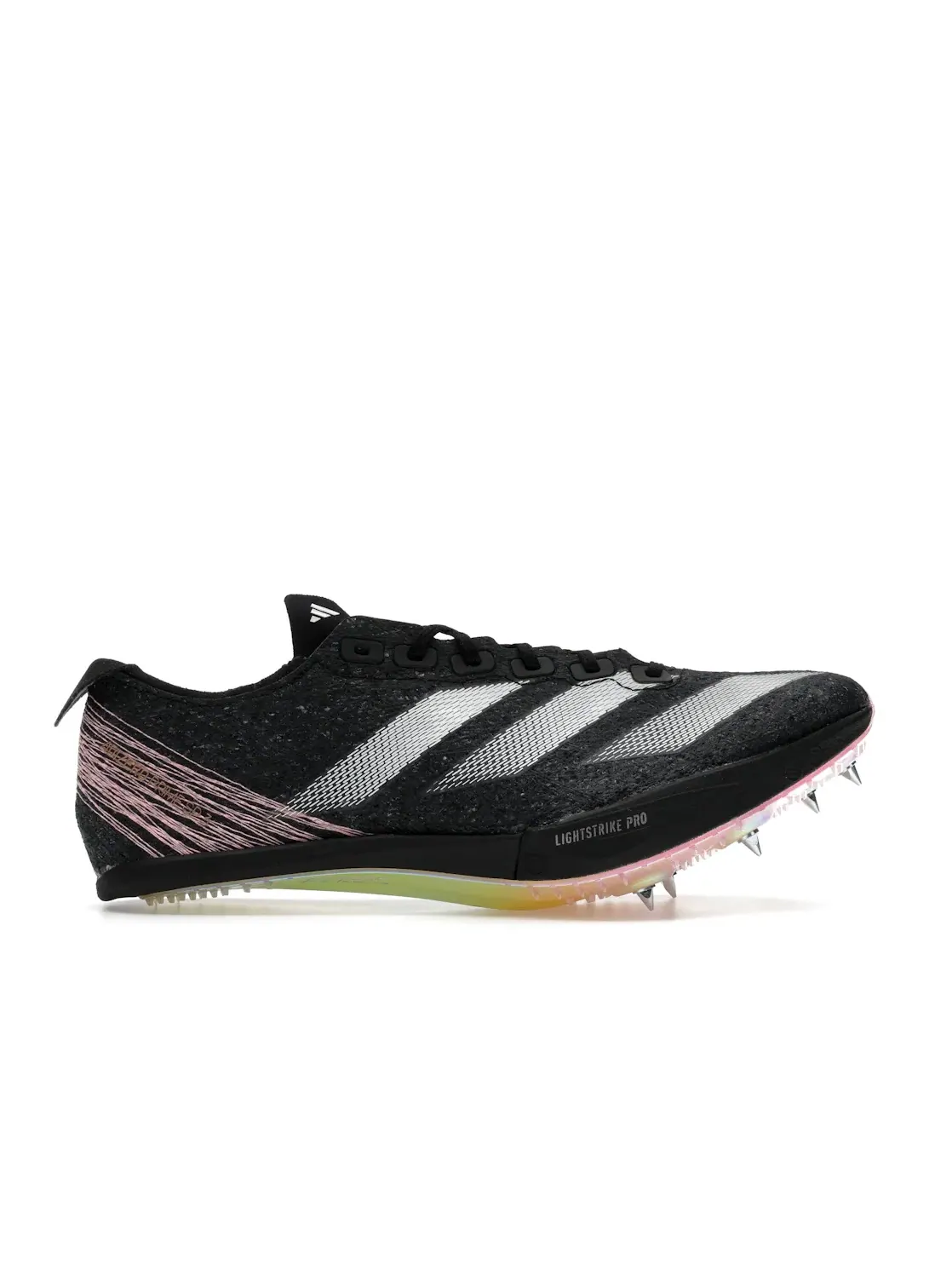 Мужские кроссовки для бега с шипами Adidas Adizero Prime SP 3 — изображение 1 из 4, черный