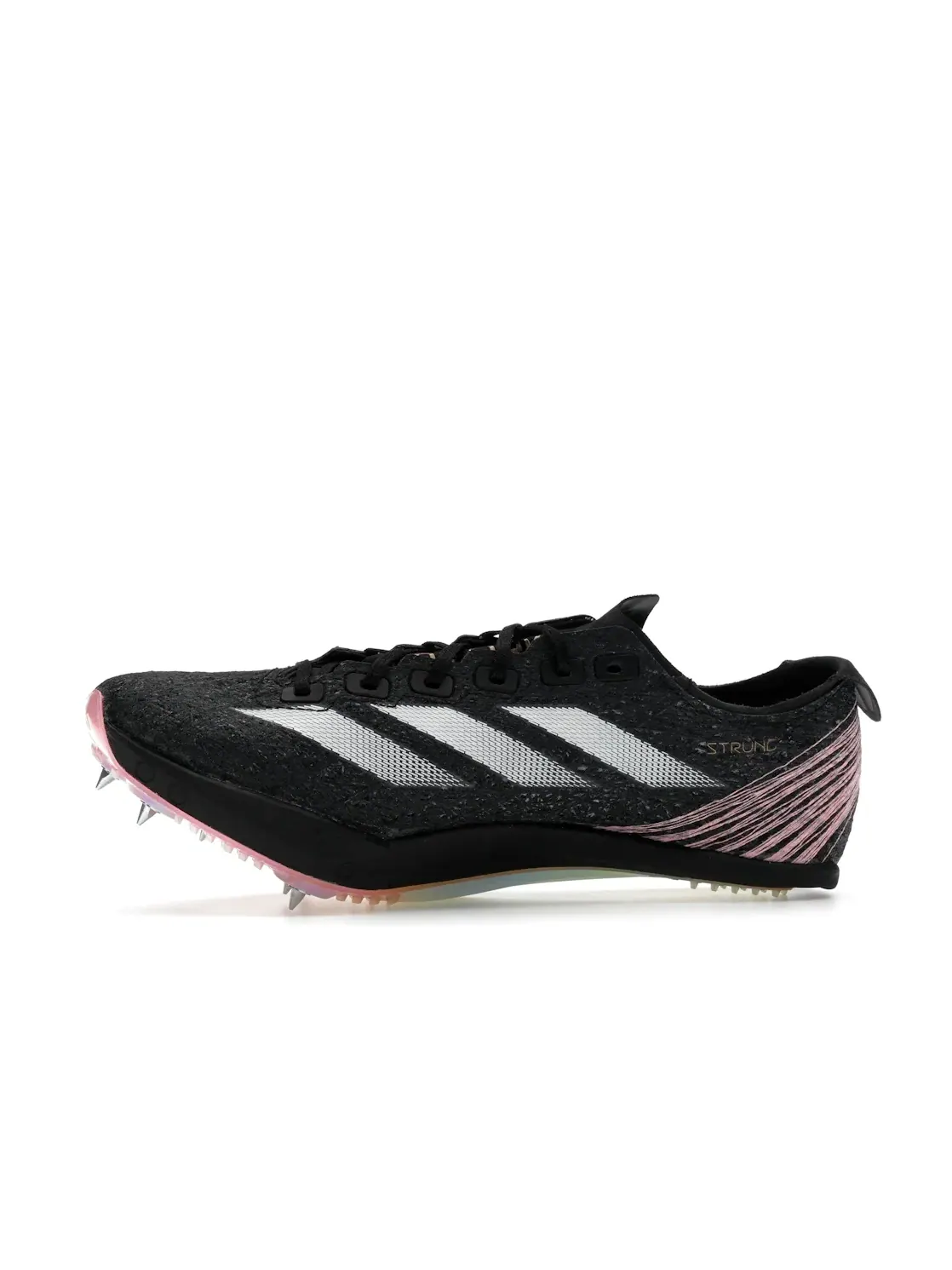 Мужские кроссовки для бега с шипами Adidas Adizero Prime SP 3 — изображение 3 из 4, черный