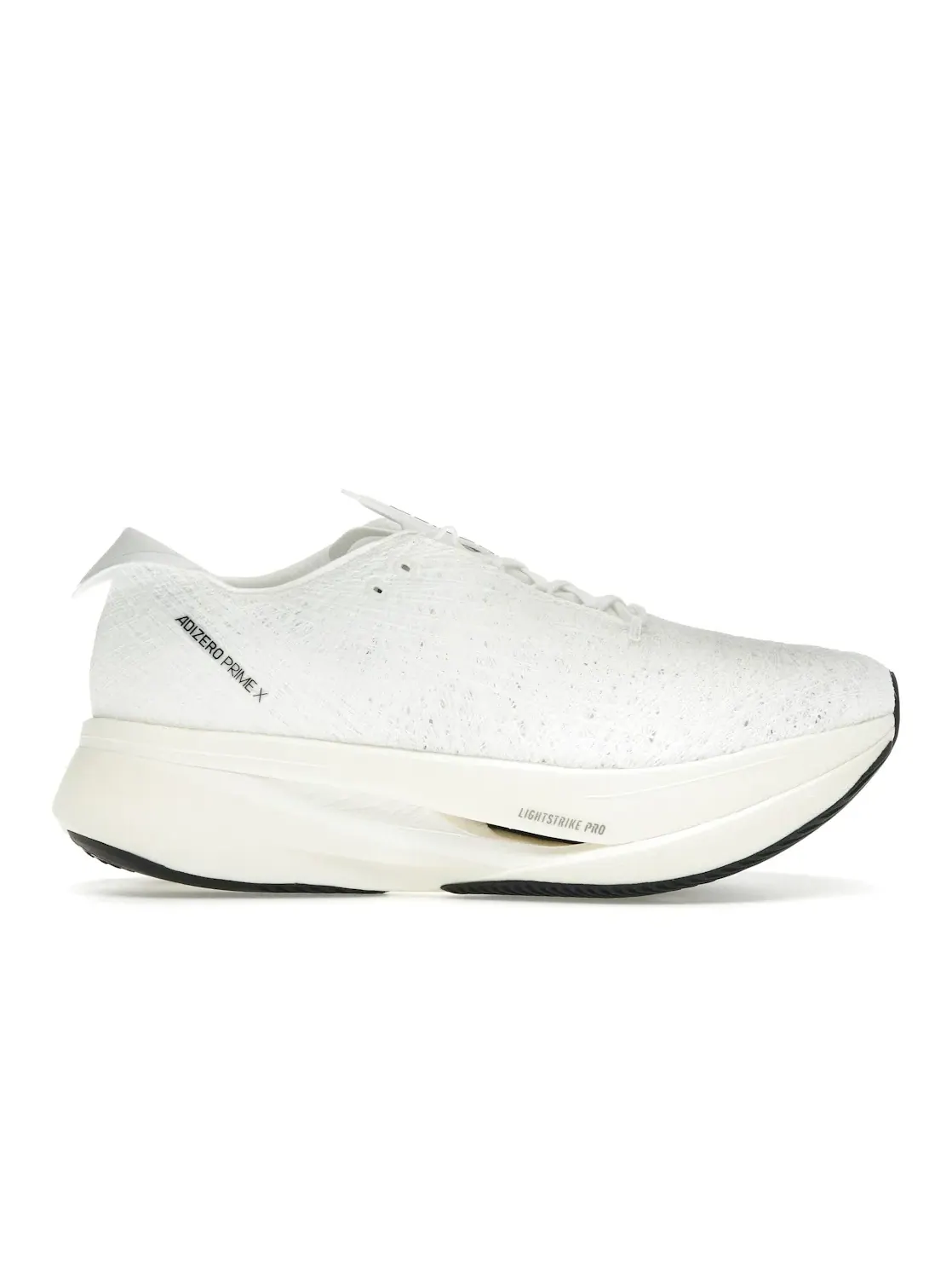 Мужские кроссовки для бега Adizero Prime Strung Adidas — изображение 1 из 4, черный белый