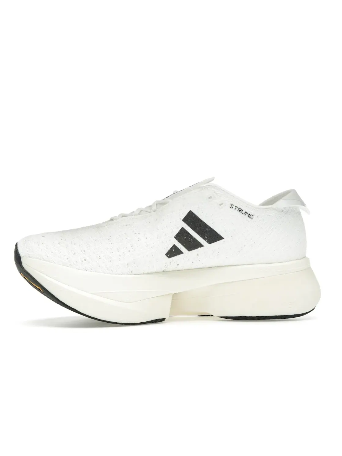Мужские кроссовки для бега Adizero Prime Strung Adidas — изображение 3 из 4, черный белый