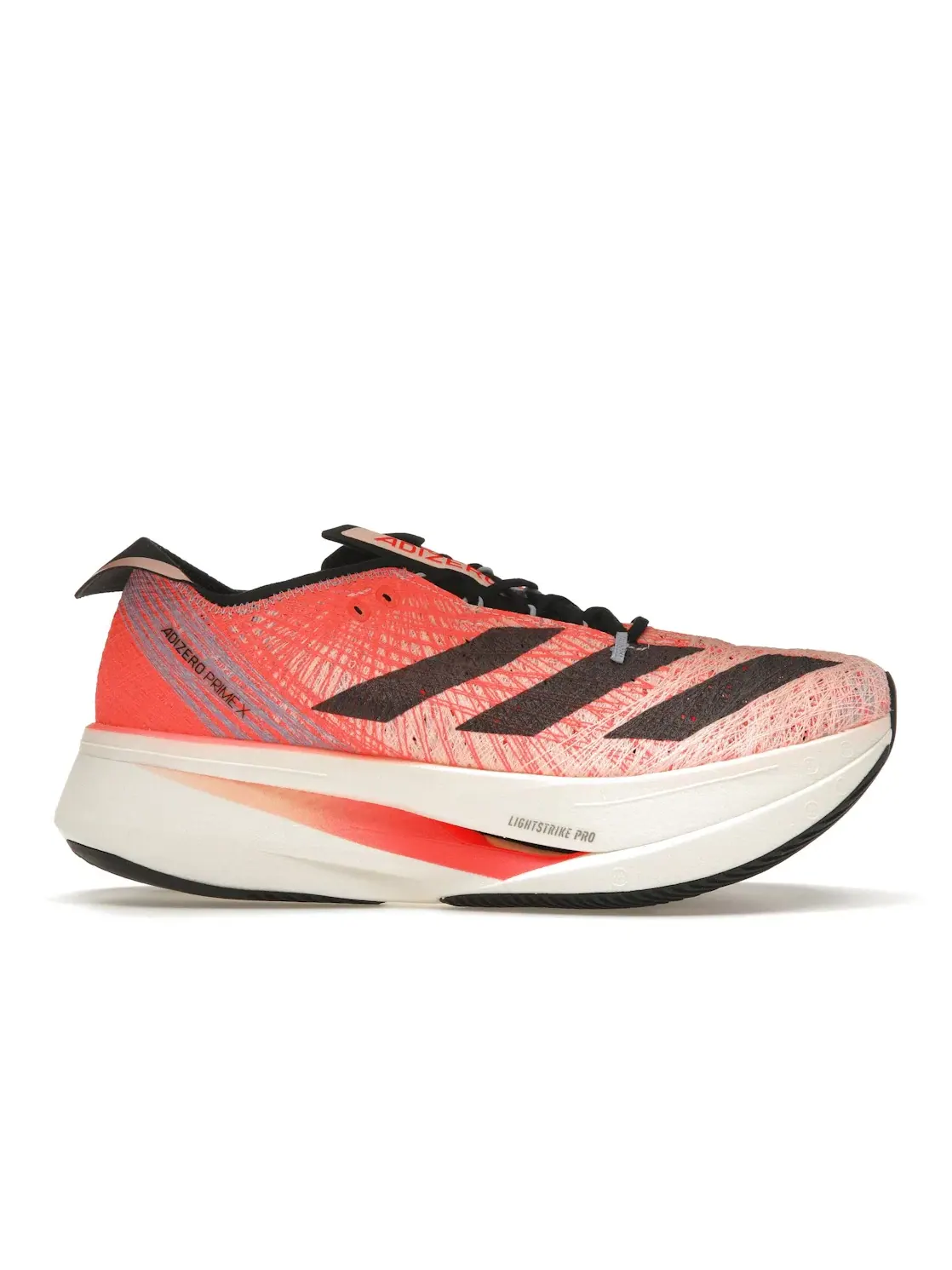 Мужские кроссовки для бега Adizero Prime X Strung Adidas — изображение 1 из 4, красный/черный/синий
