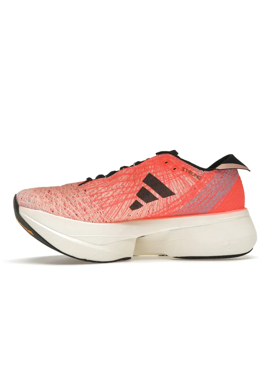 Мужские кроссовки для бега Adizero Prime X Strung Adidas — изображение 3 из 4, красный/черный/синий