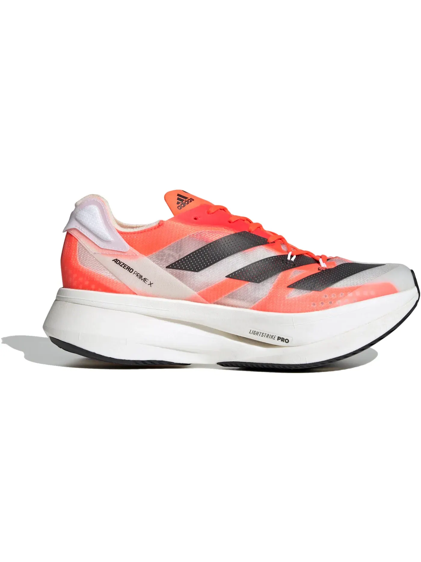 Унисекс кроссовки для бега Adizero Prime X Adidas — изображение 1 из 1, белый//красный