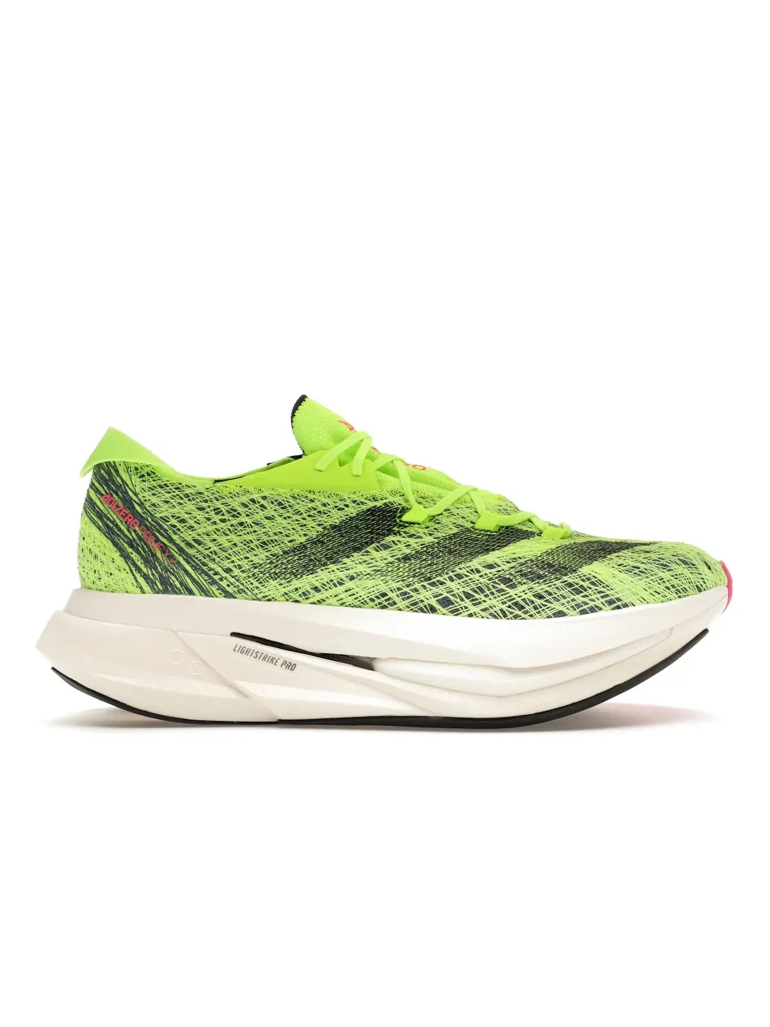 Мужские кроссовки для бега с технологией Strung Adidas Adizero Prime X 2.0 — изображение 1 из 4, черный