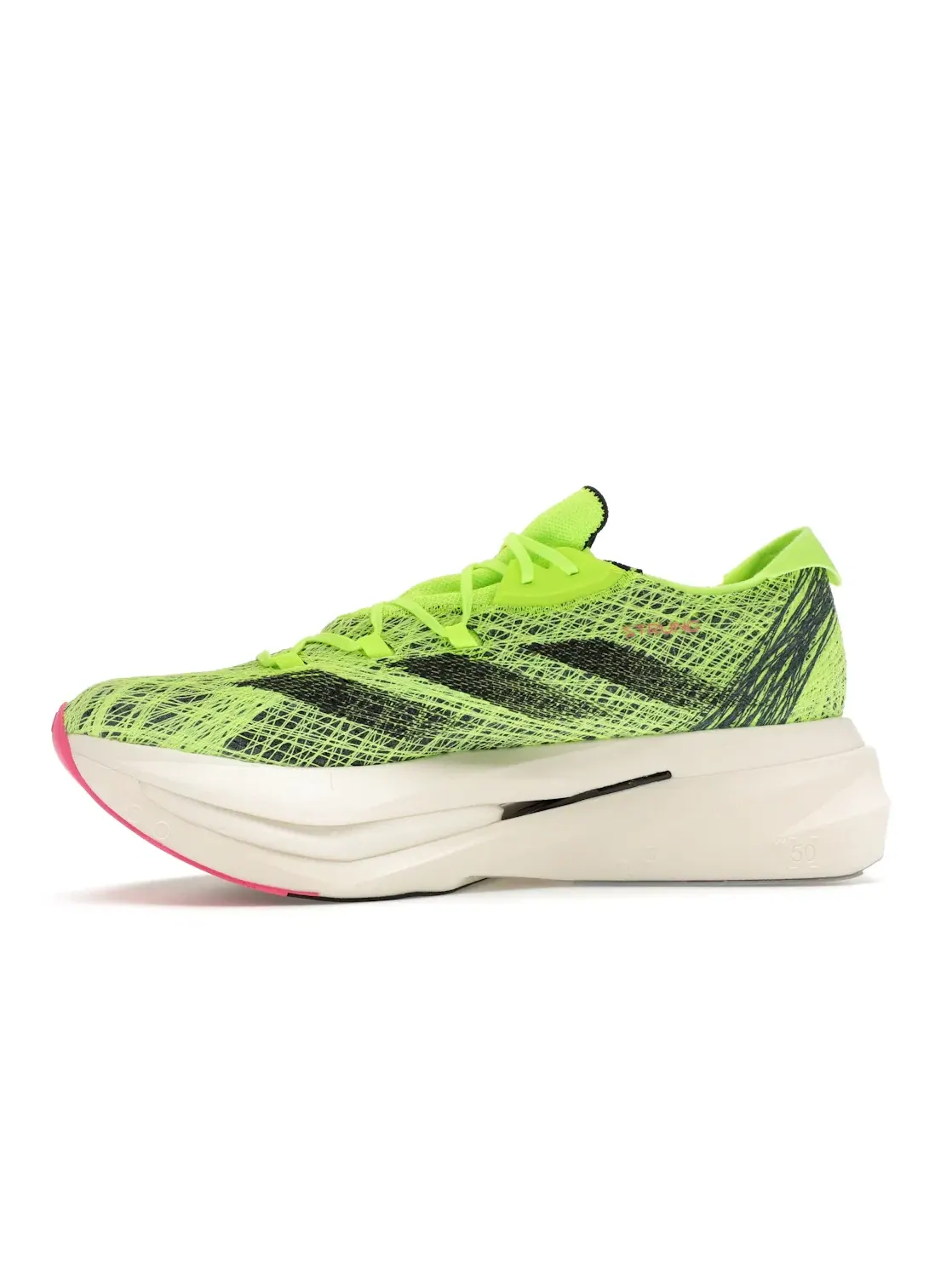 Мужские кроссовки для бега с технологией Strung Adidas Adizero Prime X 2.0 — изображение 3 из 4, черный