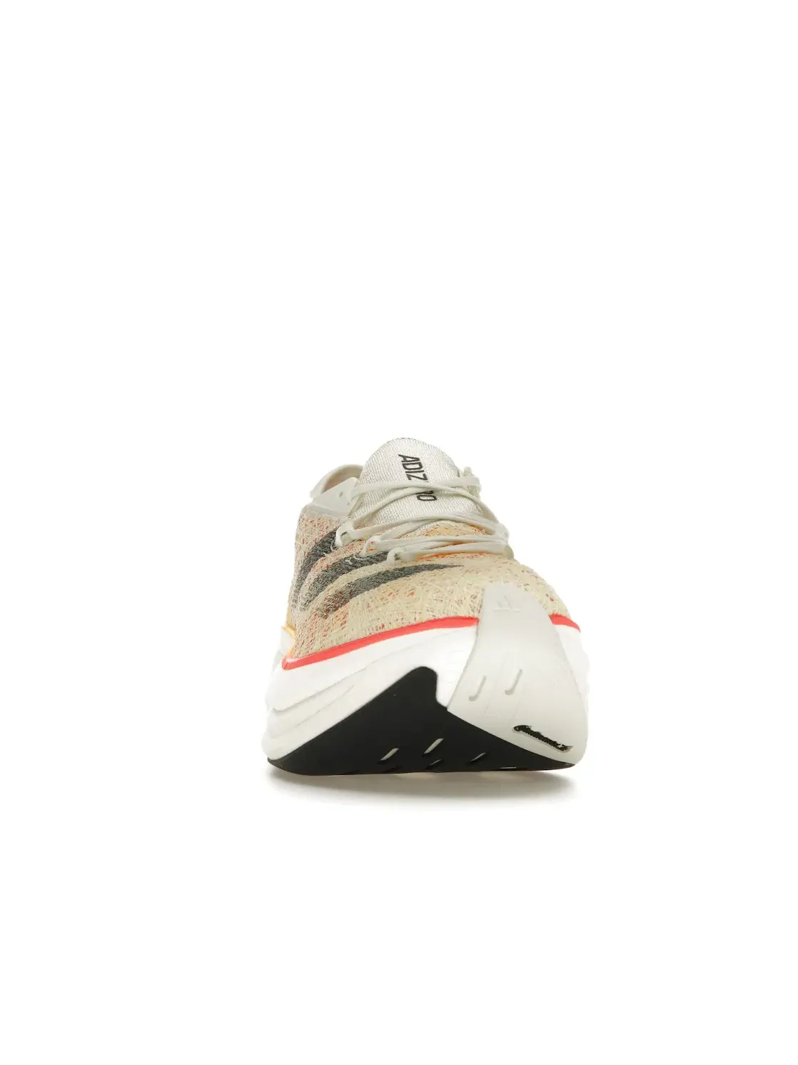 Мужские кроссовки для бега Adizero Prime X 2.0 Strung Adidas — изображение 2 из 4, слоновая кость/черный