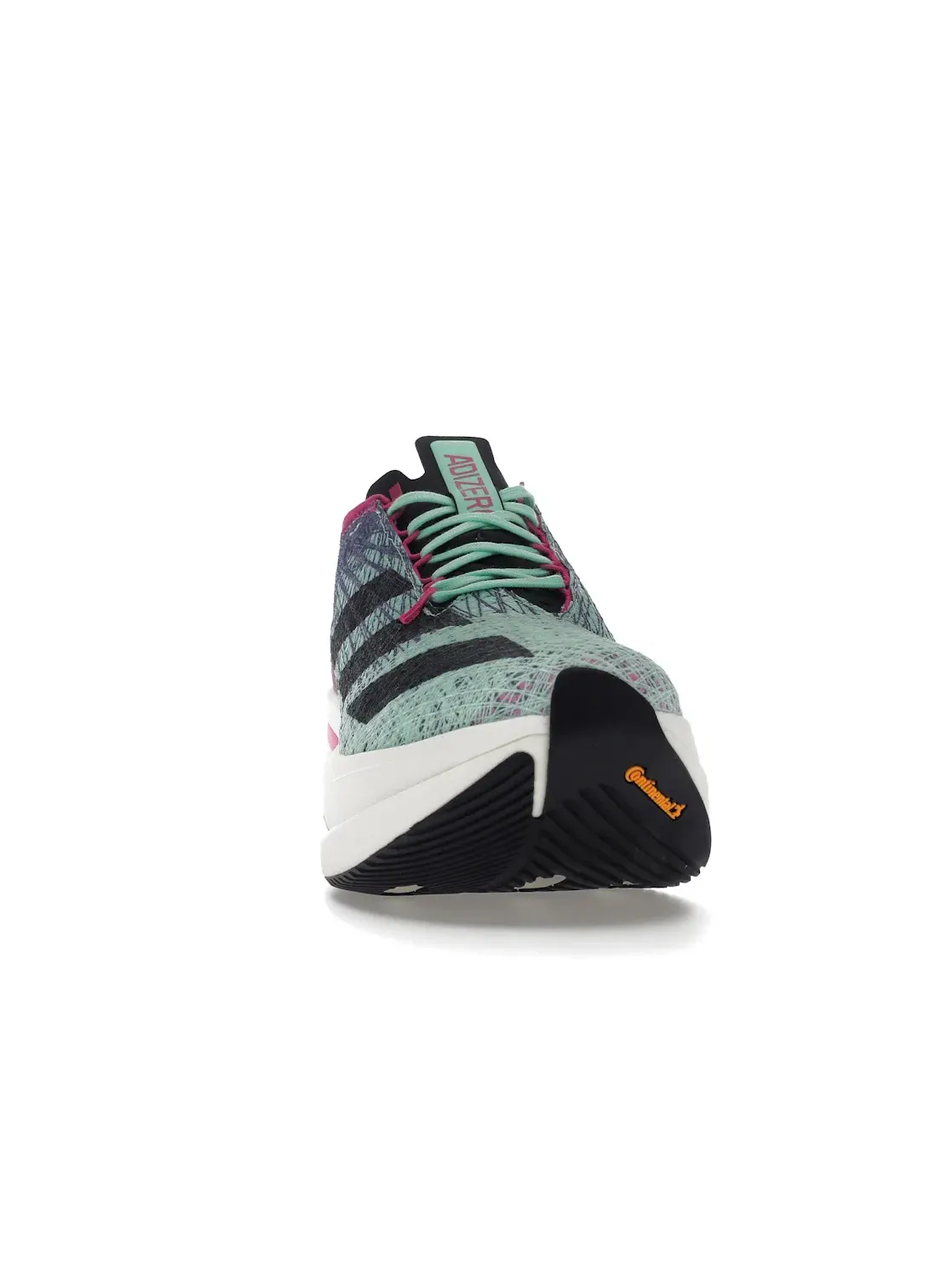Мужские кроссовки для бега с высокой амортизацией Adizero Prime X Strung Adidas — изображение 2 из 4, черный