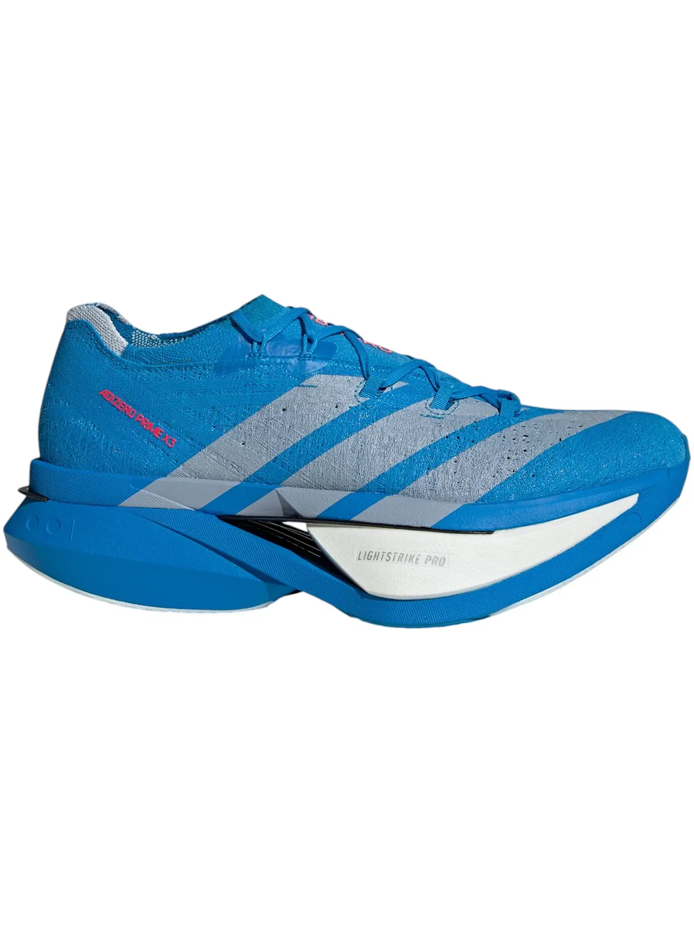 Мужские кроссовки беговые Adizero Prime X3 Strung Adidas — изображение 1 из 1