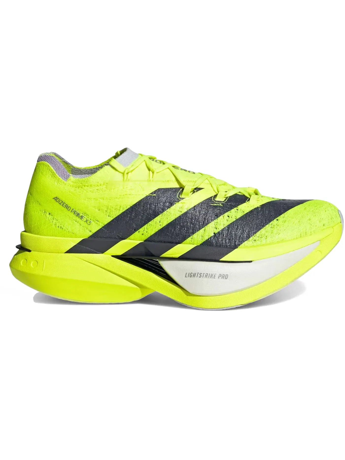 Мужские кроссовки беговые Prime X3 Strung Adidas — изображение 1 из 1, желтый