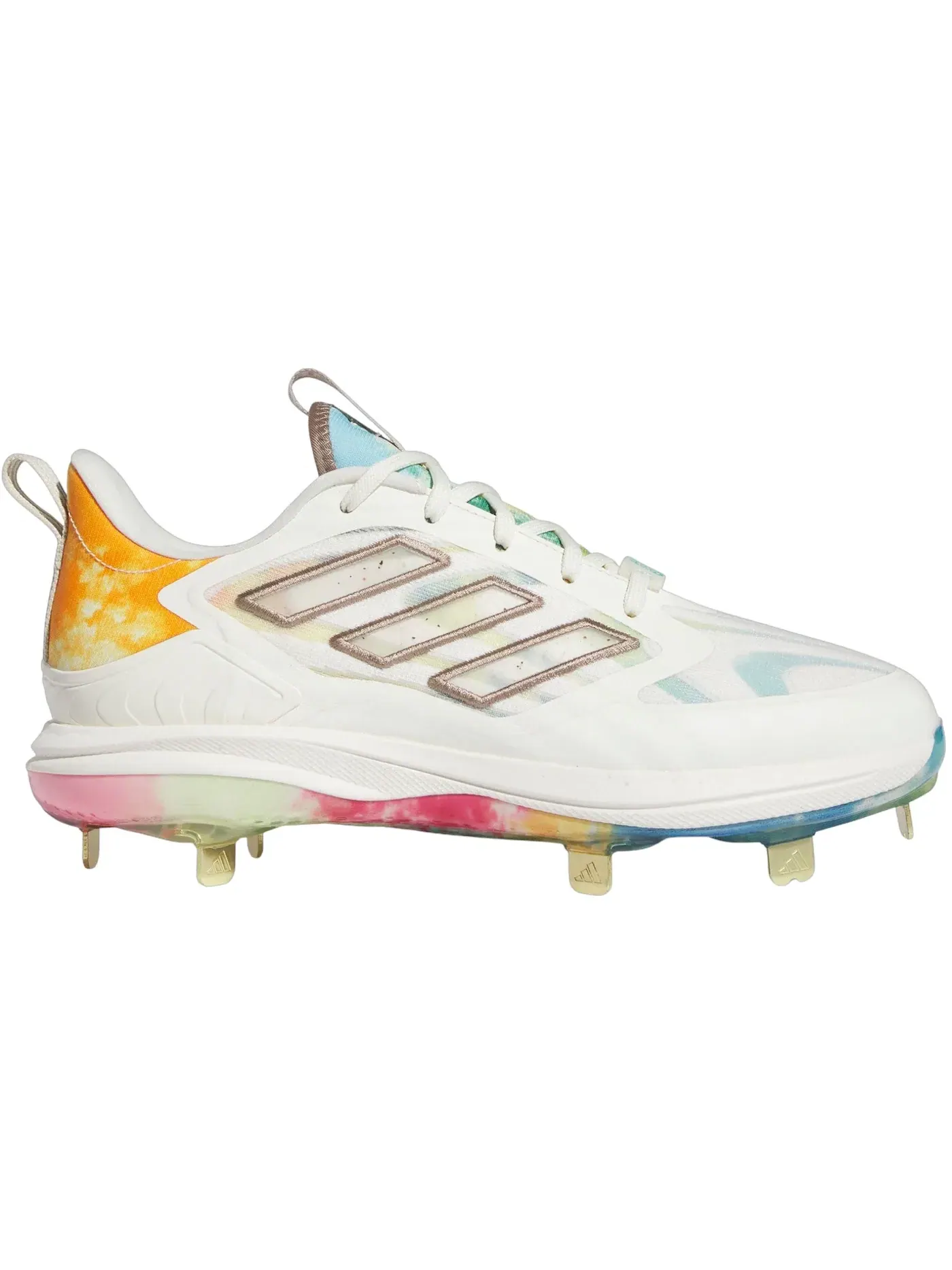 Женские кроссовки для бега Adizero Purehustle 3 Elite Bash Adidas — изображение 1 из 1, белый/коричневый/белый