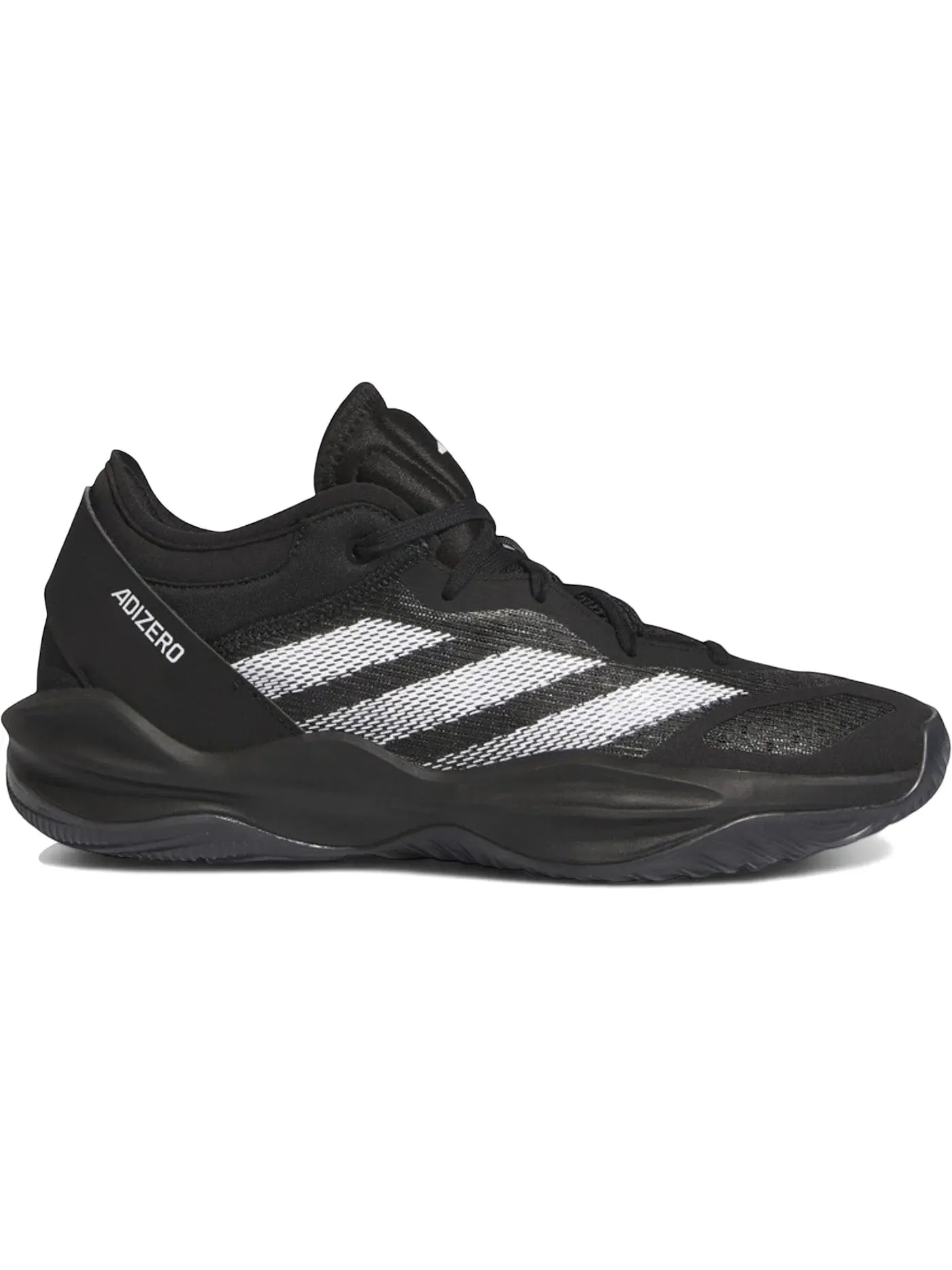 Мужские кроссовки для бега Adizero Select 2.0 Adidas — изображение 1 из 1, черный/белый/черный