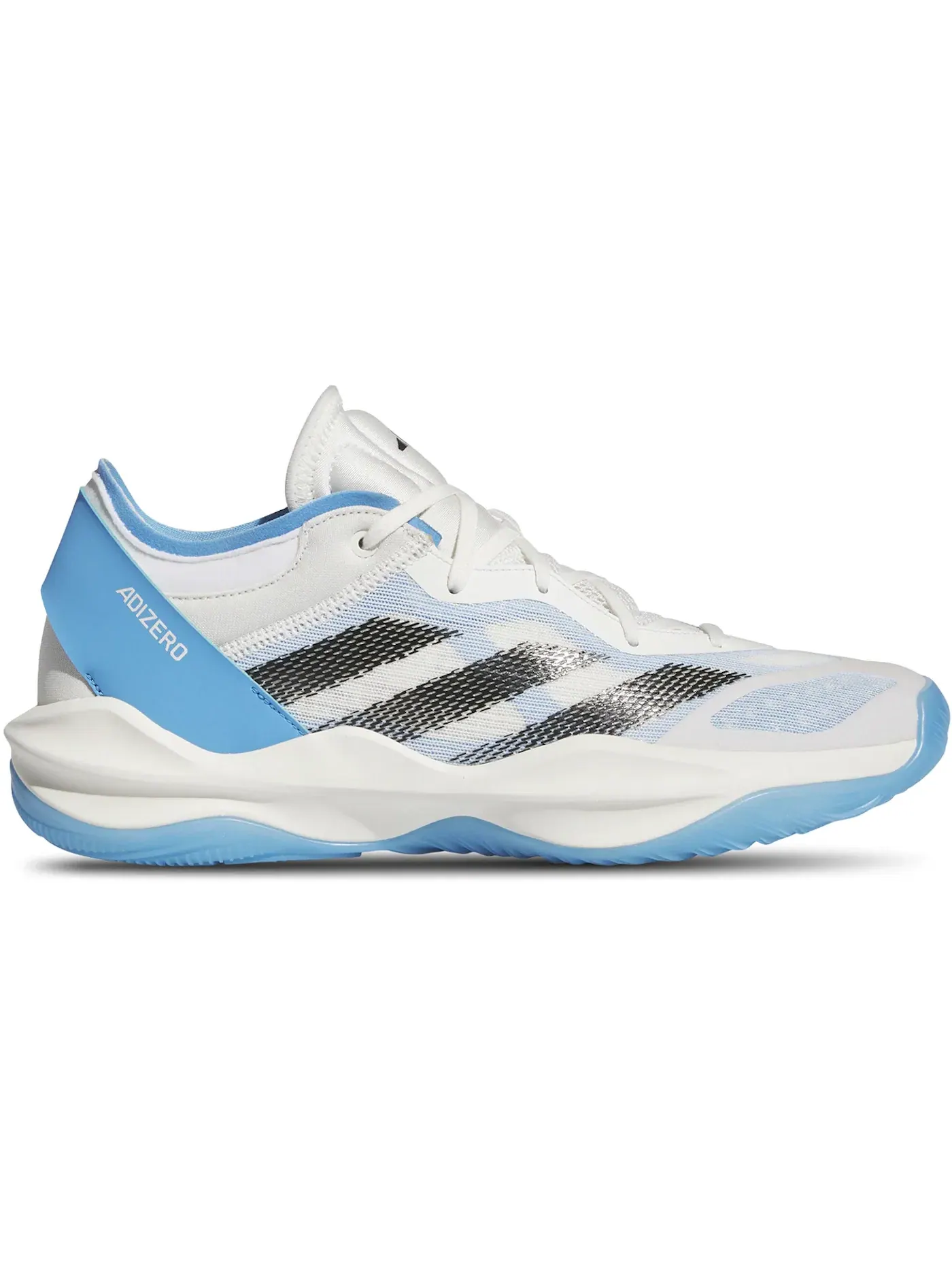 Мужские кроссовки для бега Adizero Select 2.0 Low Adidas — изображение 1 из 1, белый//черный