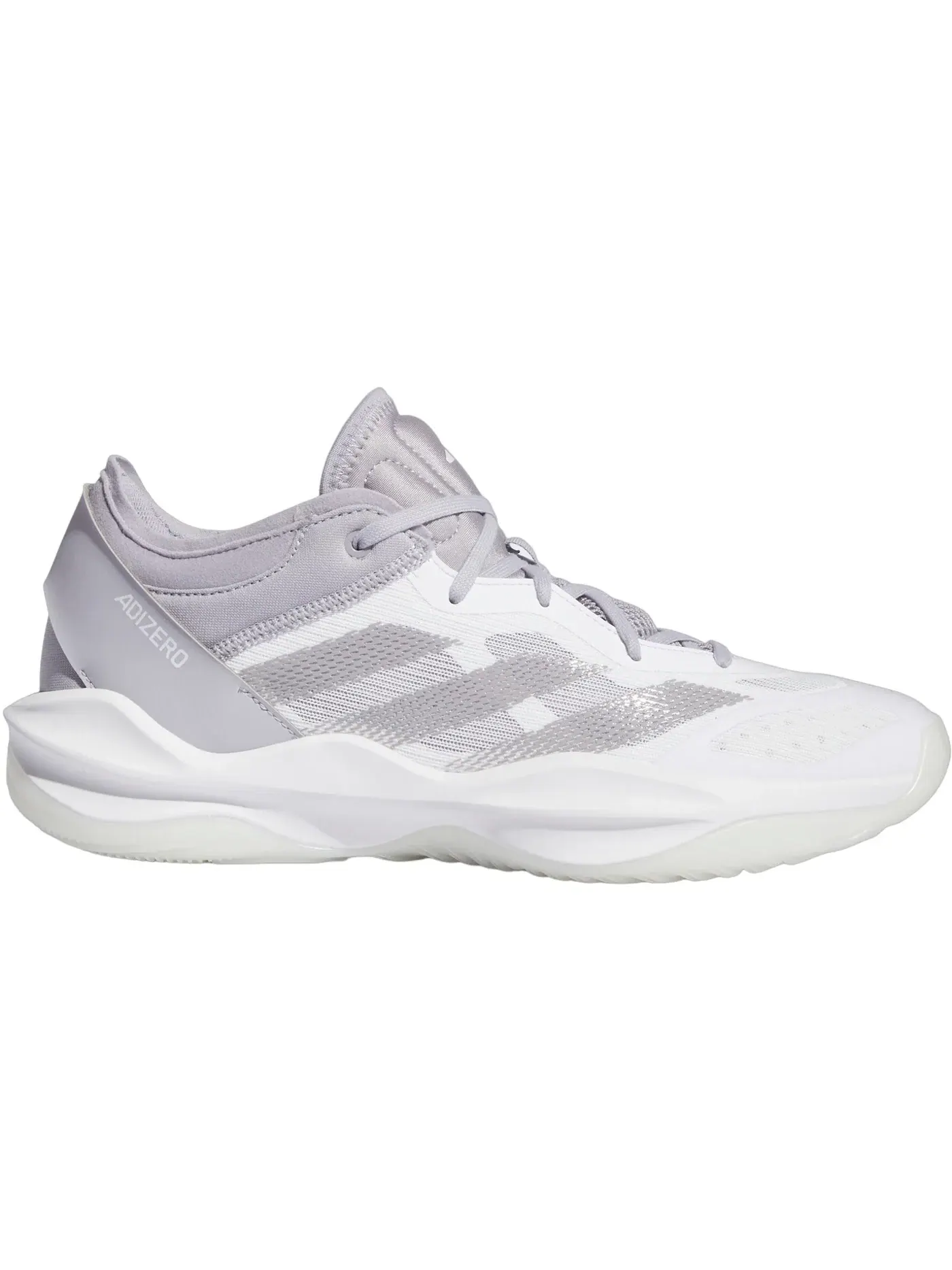 Мужские кроссовки для бега Adizero Select 2.0 Low Adidas — изображение 1 из 1, белый/серый/белый