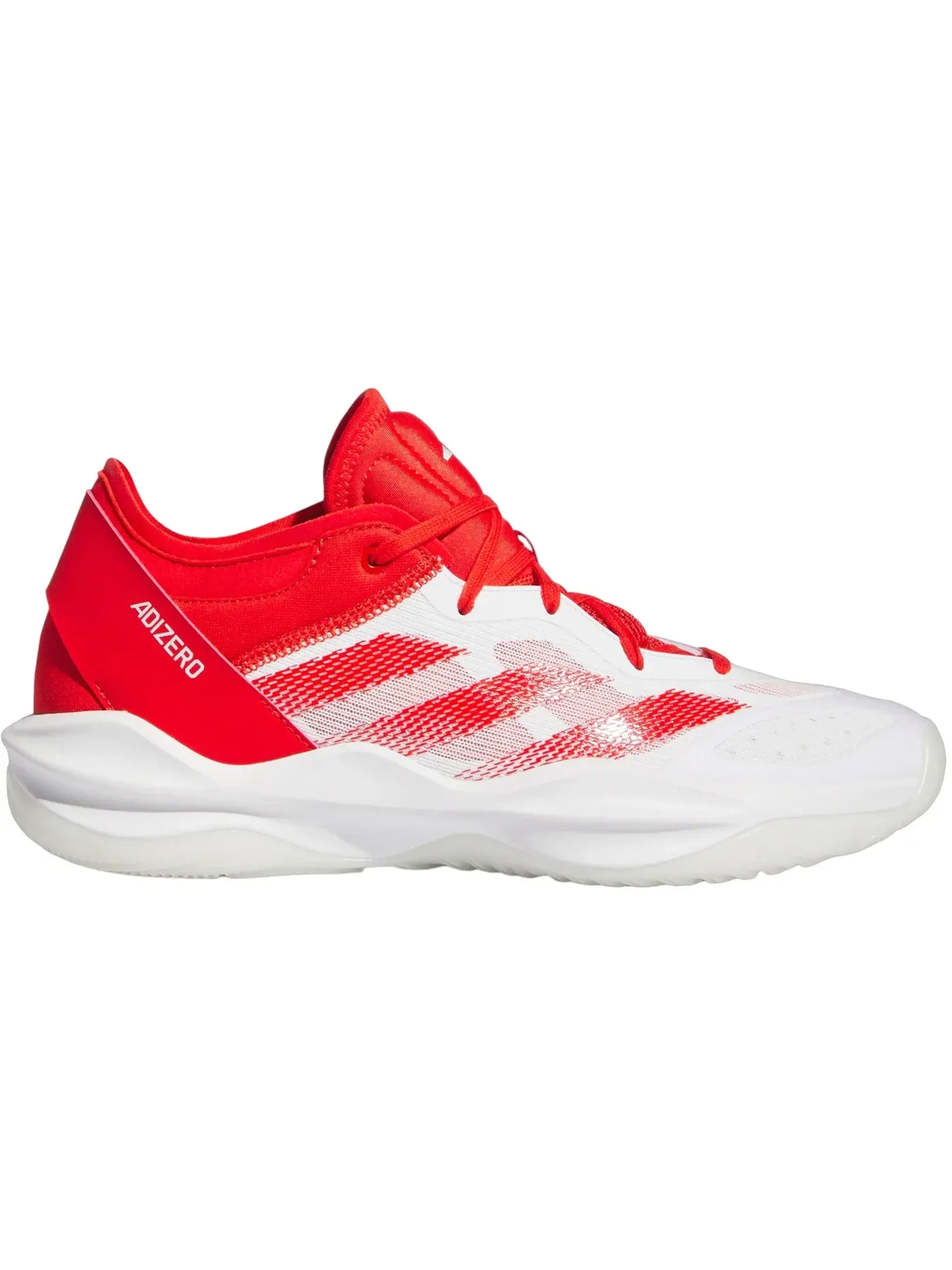 Мужские кроссовки для бега Adizero Select 2.0 Low Adidas — изображение 1 из 1, белый/красный/белый