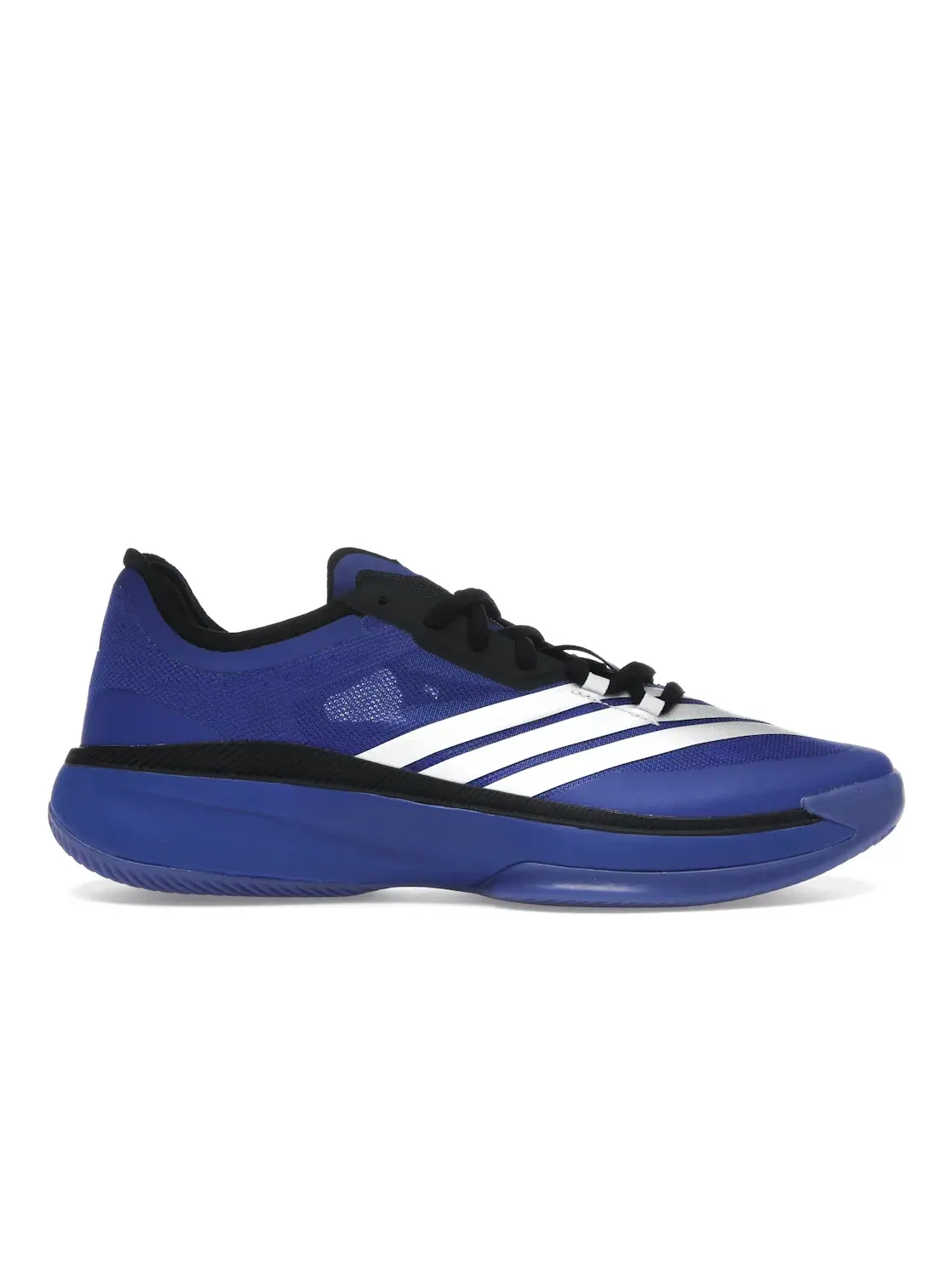 Мужские кроссовки для бега Adizero Select 3.0 Low Adidas — изображение 1 из 4, синий/черный