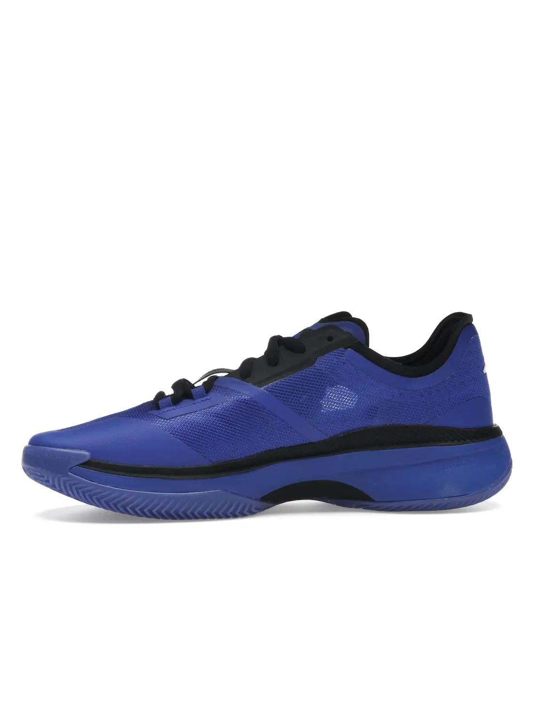 Мужские кроссовки для бега Adizero Select 3.0 Low Adidas — изображение 3 из 4, синий/черный