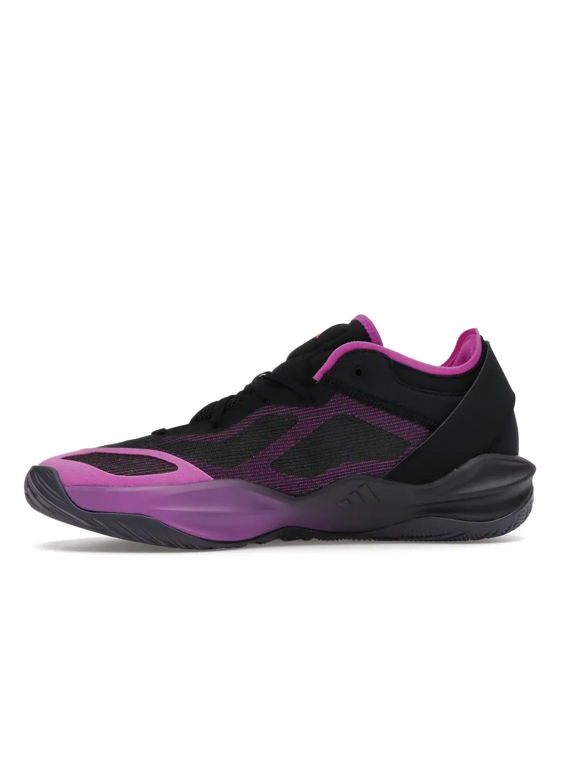 Мужские кроссовки для бега Adizero Select 2.0 Low Adidas — изображение 3 из 4, черный фиолетовый черный