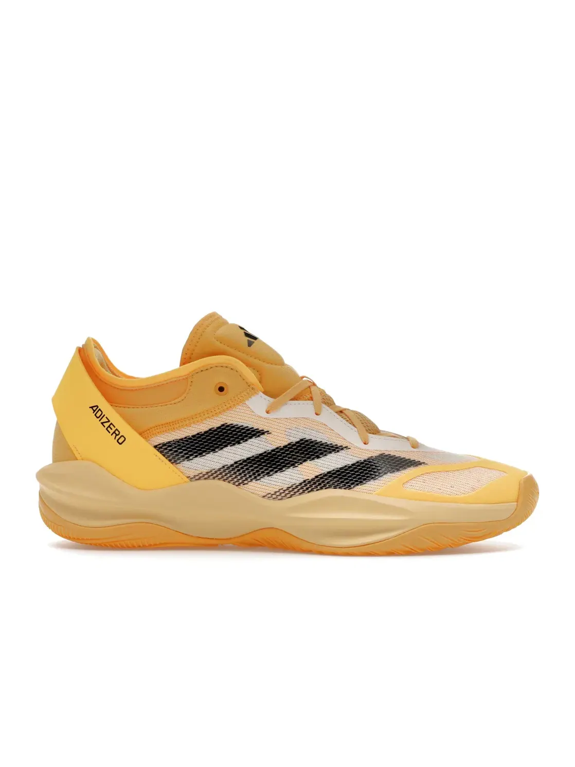 Мужские кроссовки для бега Adizero Select 2.0 Low Adidas — изображение 1 из 4, черный белый