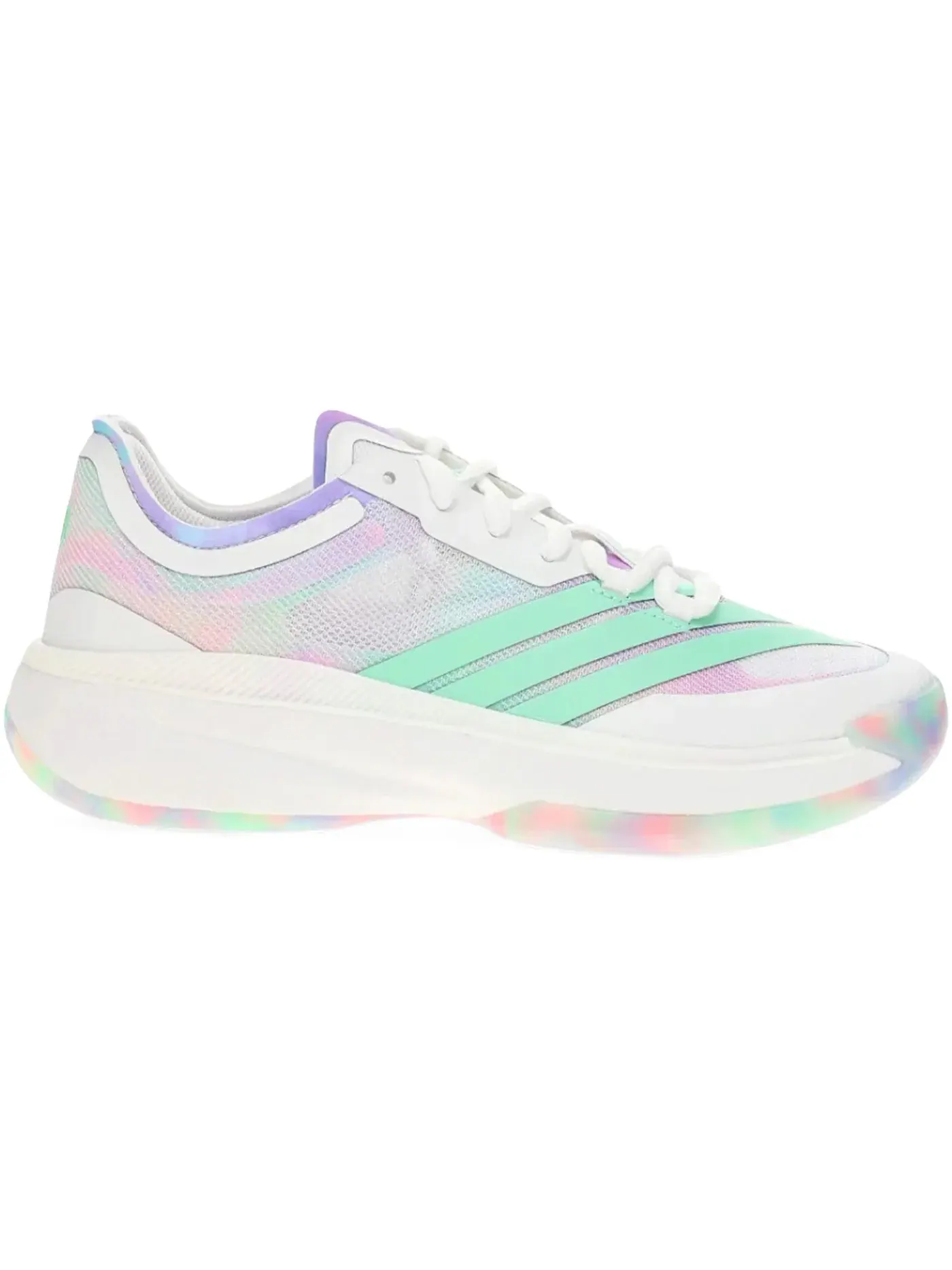 Мужские кроссовки для бега Adidas Adizero Select 3.0 — изображение 1 из 1, белый мульти